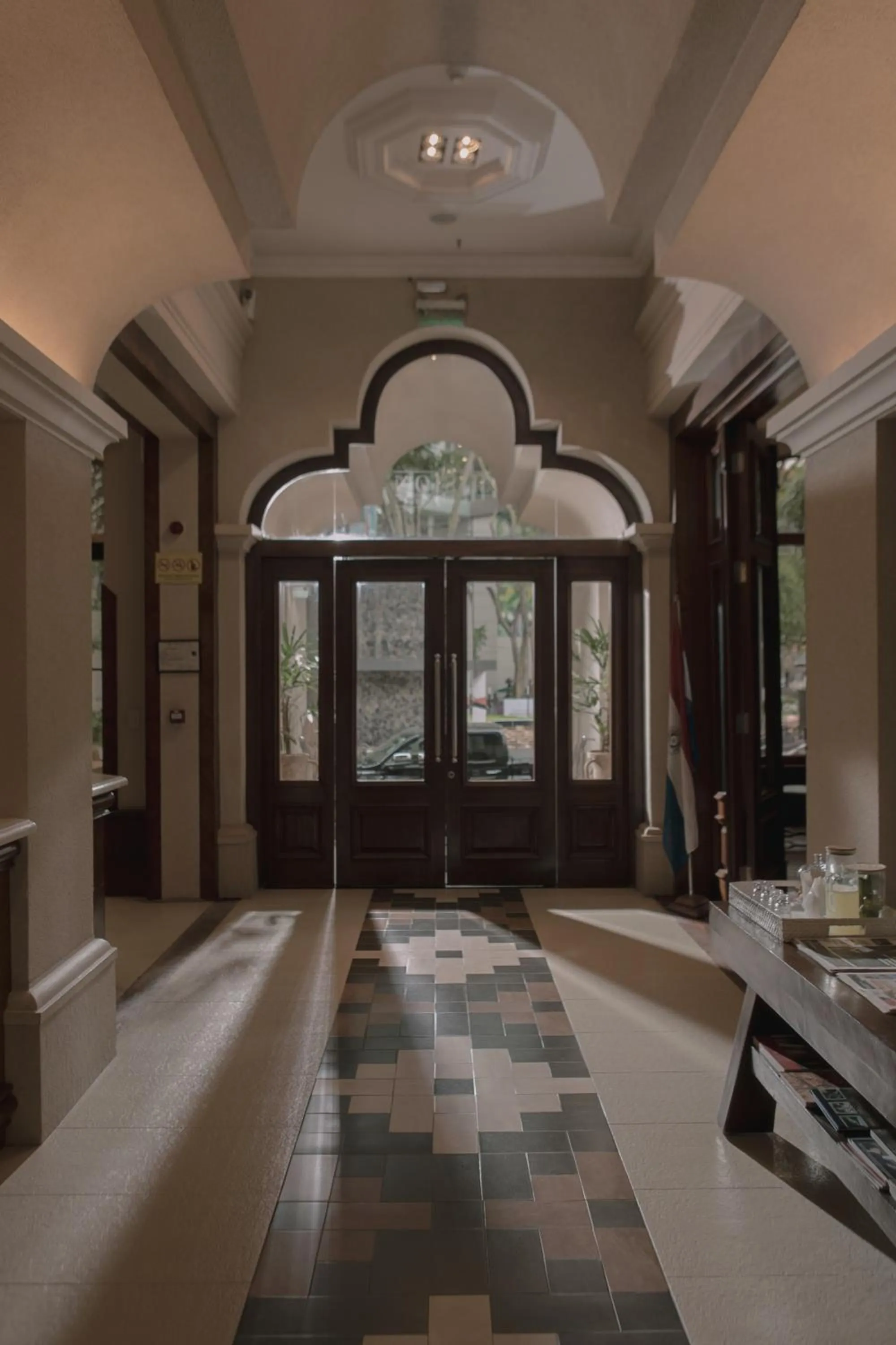 Lobby or reception in La Mision Hotel Boutique