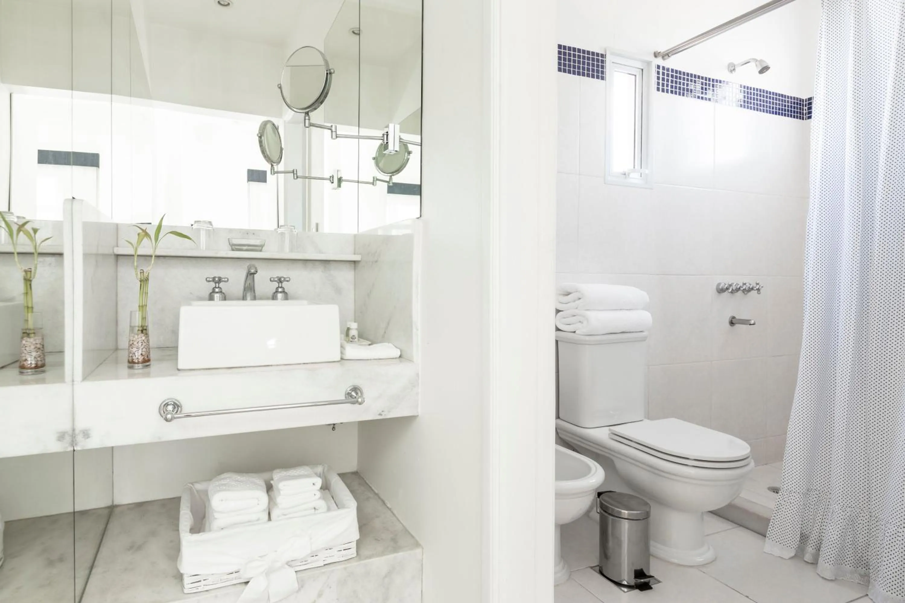 Shower in La Mision Hotel Boutique