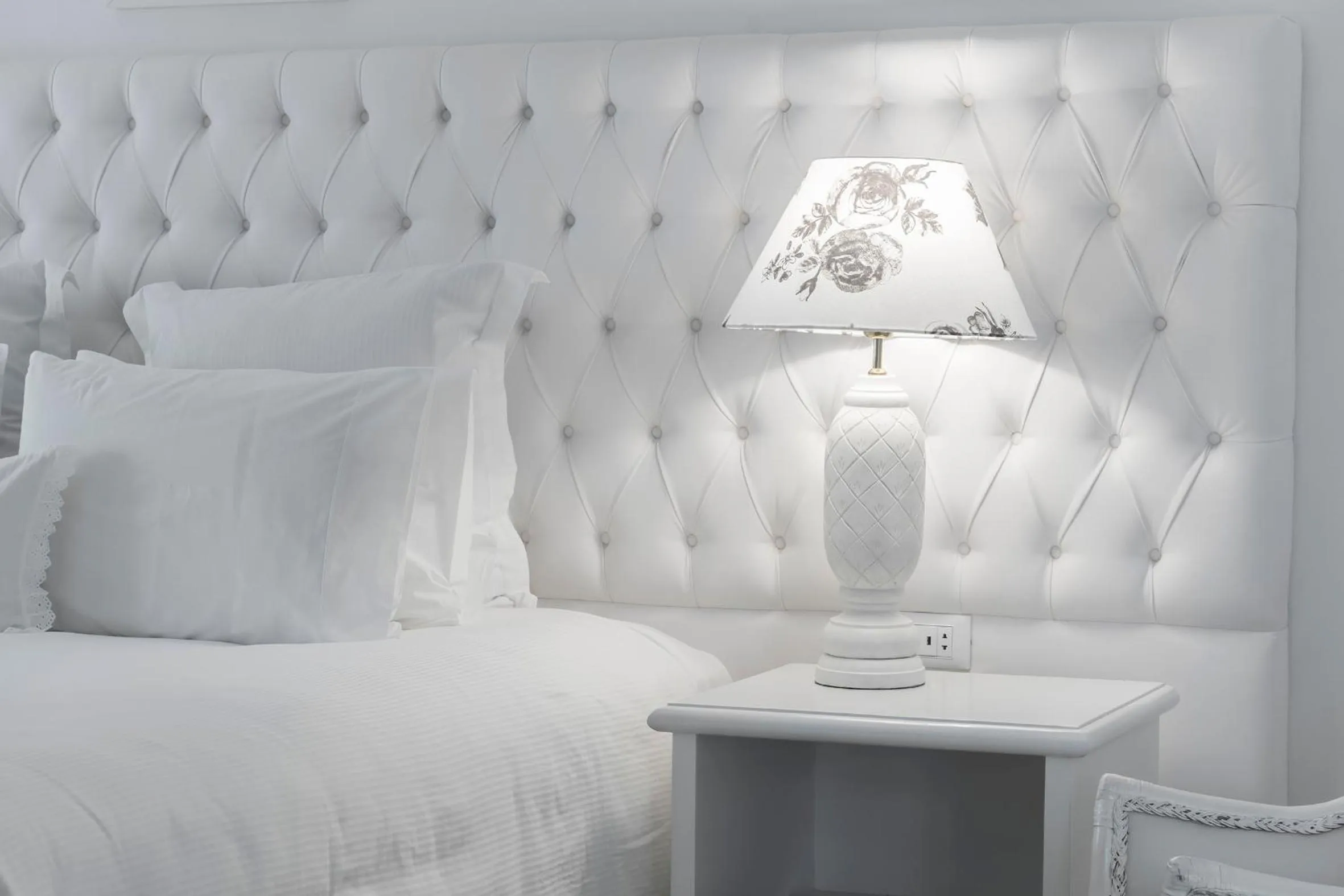 Bed in La Mision Hotel Boutique