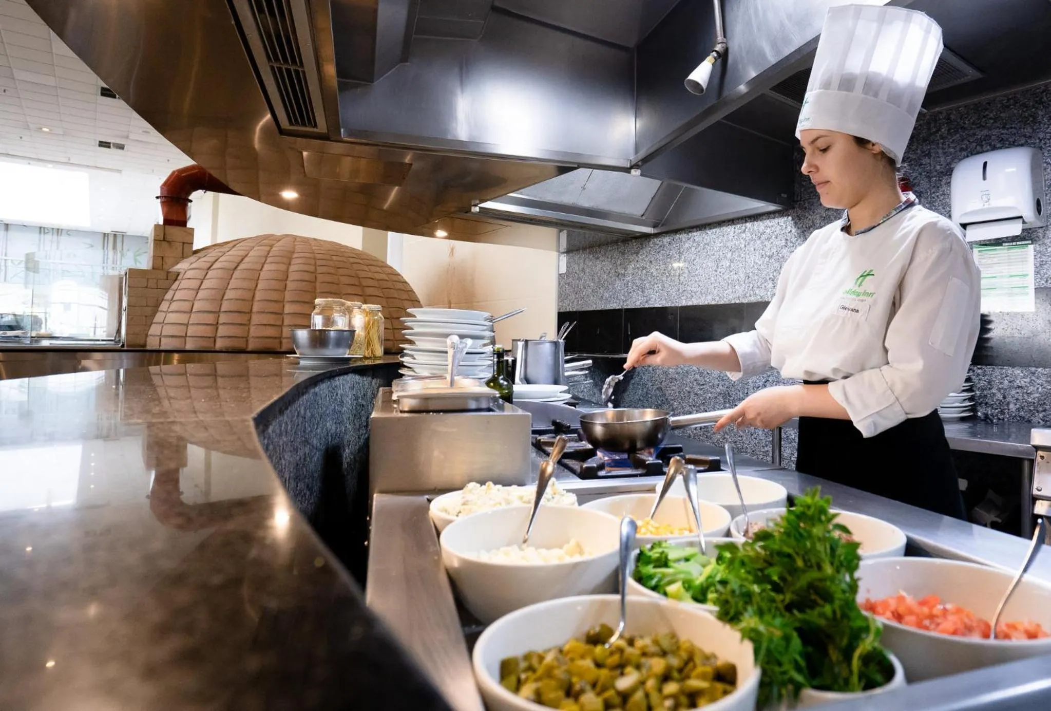 Restaurant/places to eat in Holiday Inn Sao Paulo Parque Anhembi by IHG