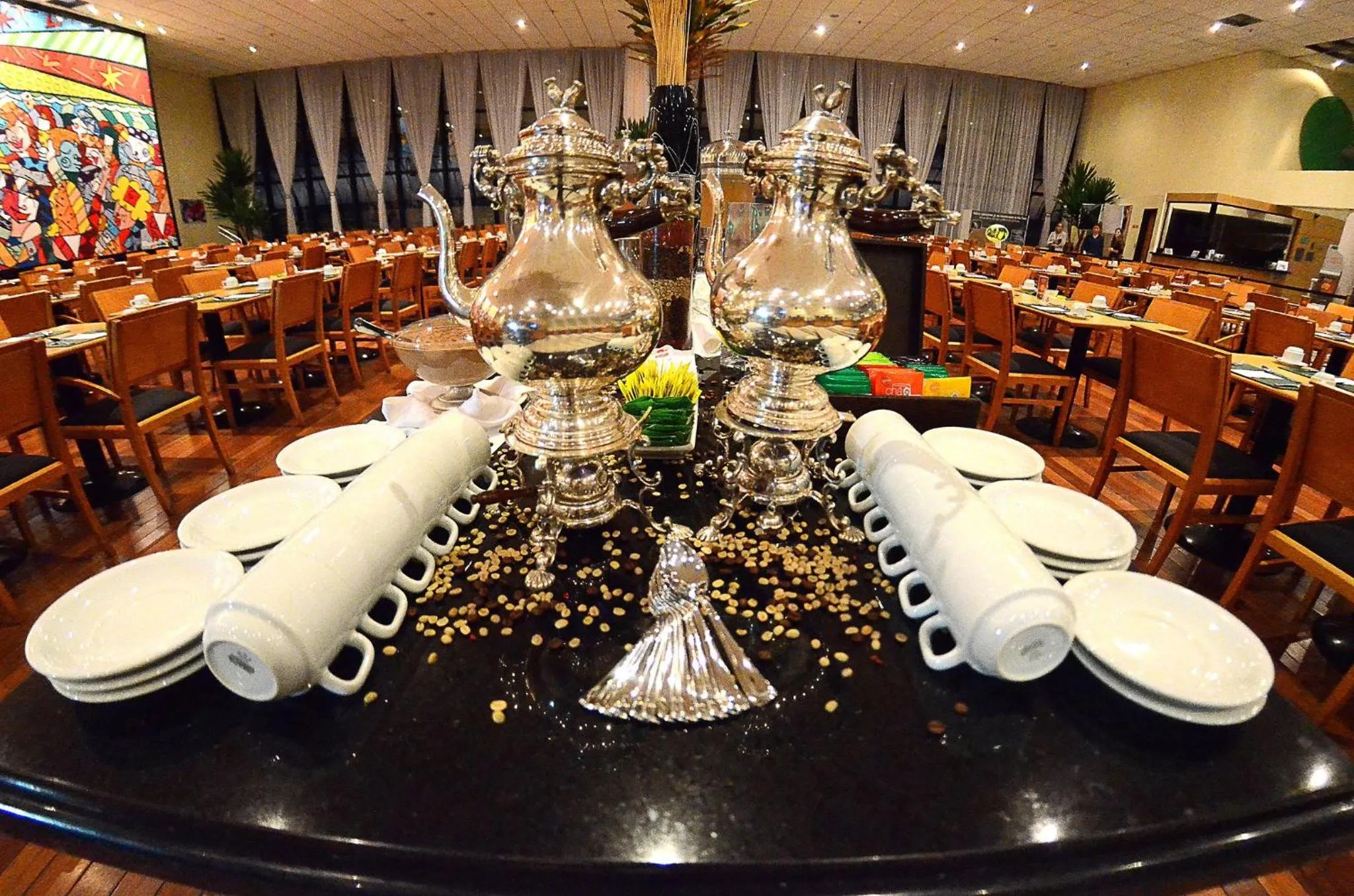 Restaurant/places to eat in Holiday Inn Sao Paulo Parque Anhembi by IHG