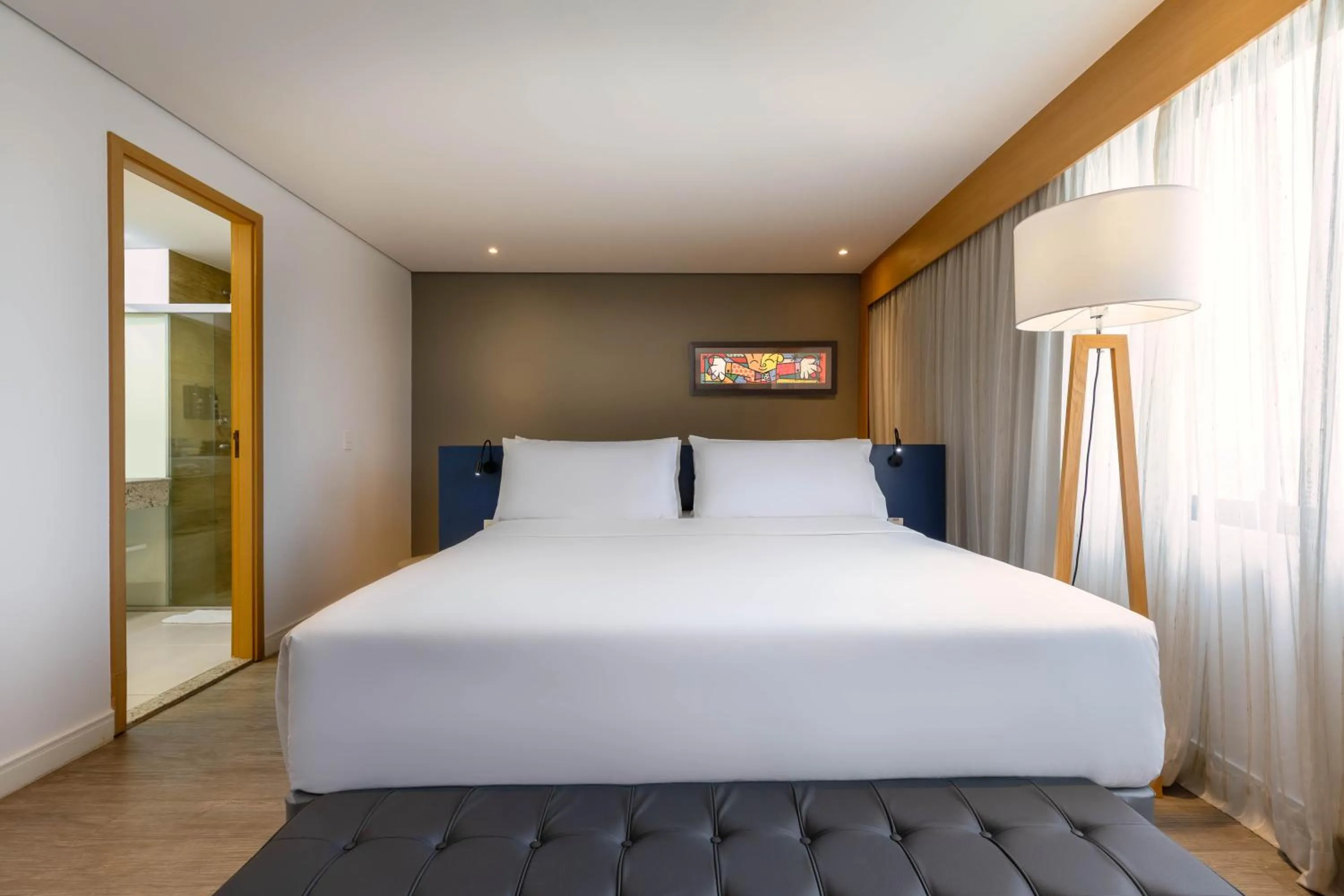 Bed in Holiday Inn Sao Paulo Parque Anhembi by IHG