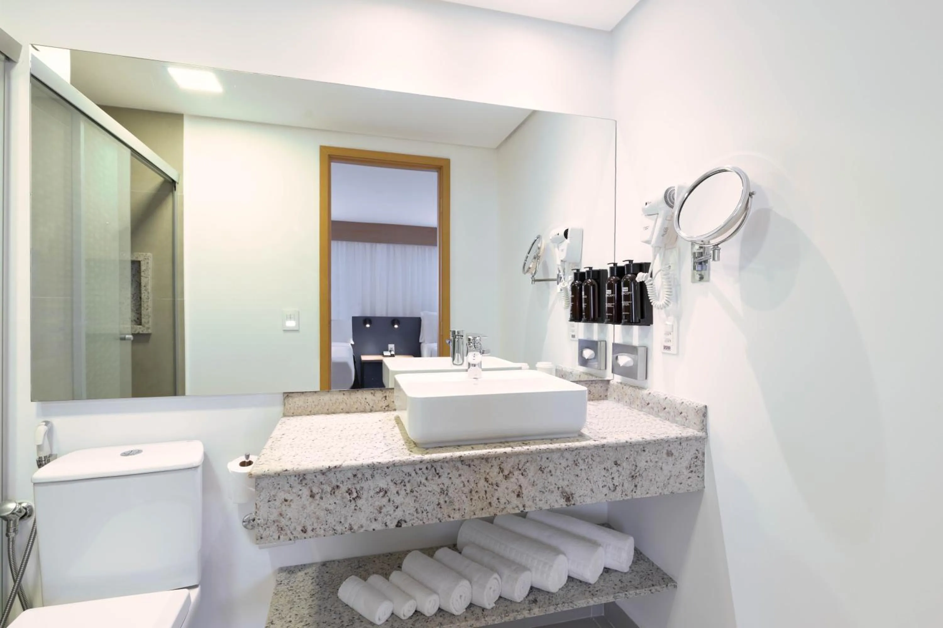 Bathroom in Holiday Inn Sao Paulo Parque Anhembi by IHG