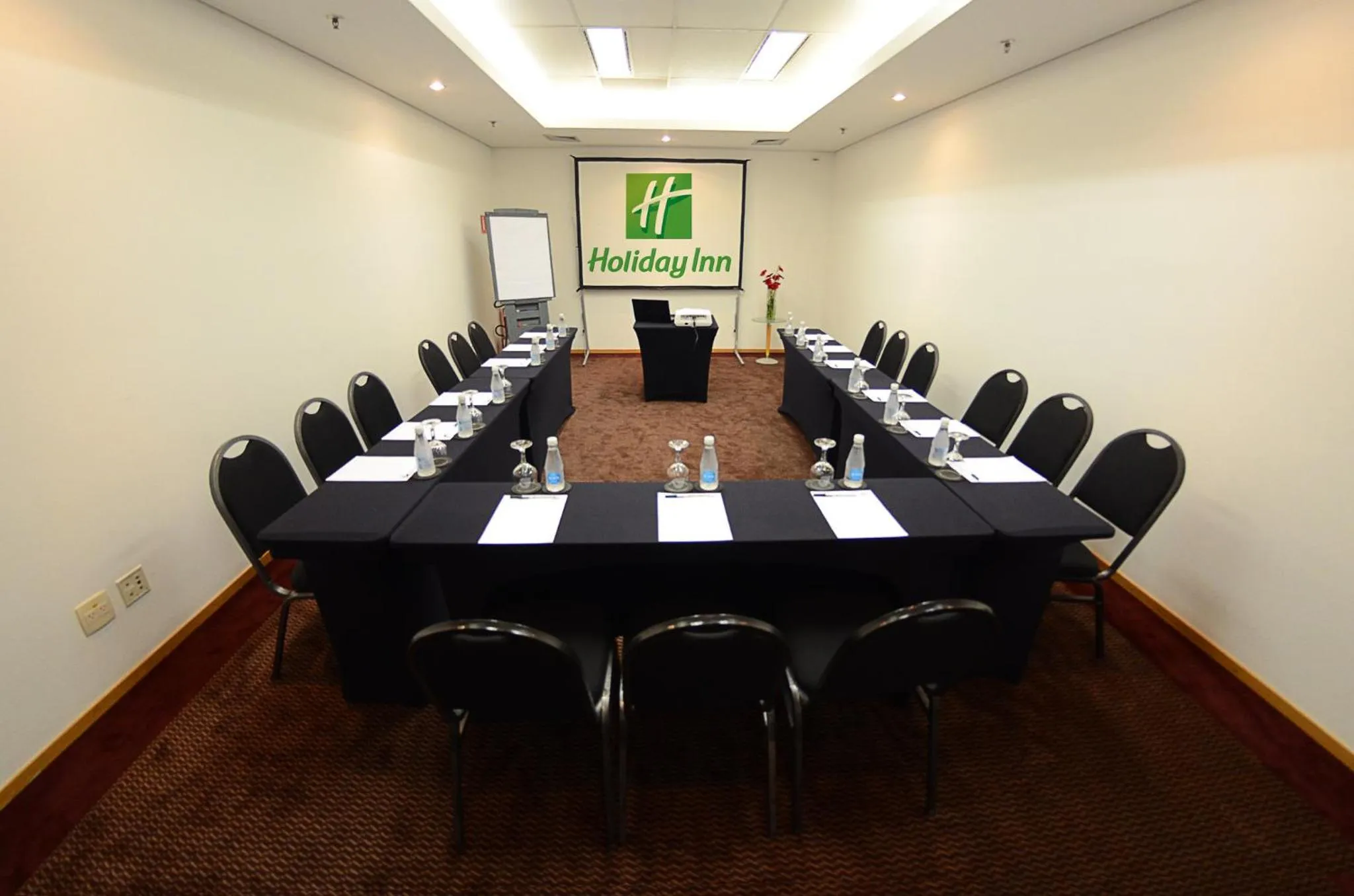 Meeting/conference room in Holiday Inn Sao Paulo Parque Anhembi by IHG