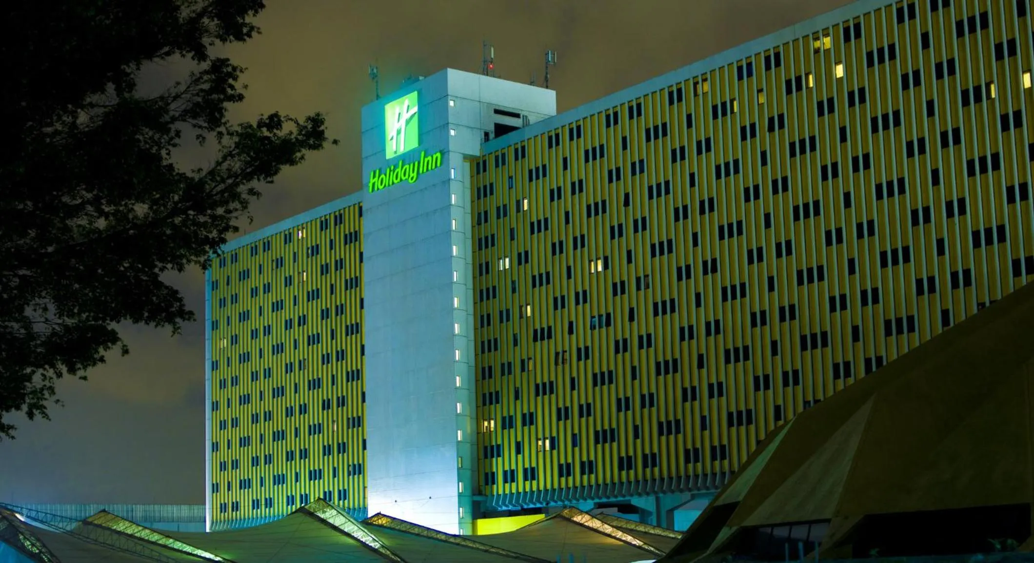 Property building in Holiday Inn Sao Paulo Parque Anhembi by IHG