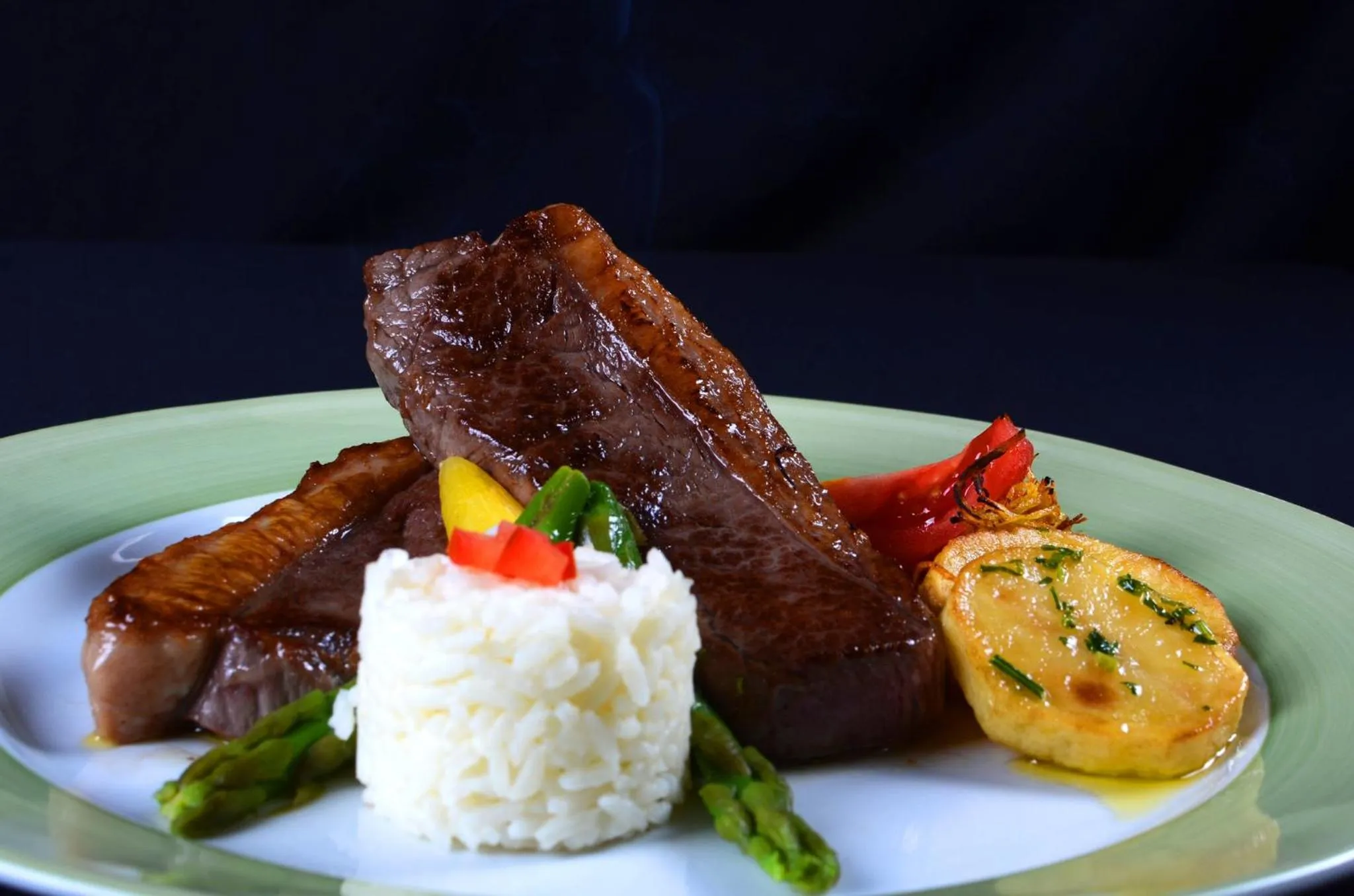 Restaurant/places to eat in Holiday Inn Sao Paulo Parque Anhembi by IHG