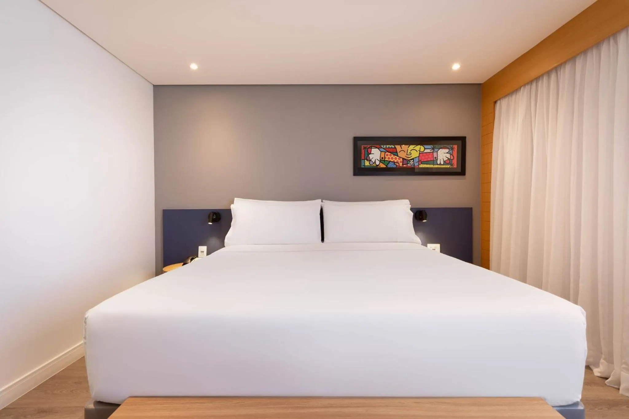 Photo of the whole room, Bed in Holiday Inn Sao Paulo Parque Anhembi by IHG