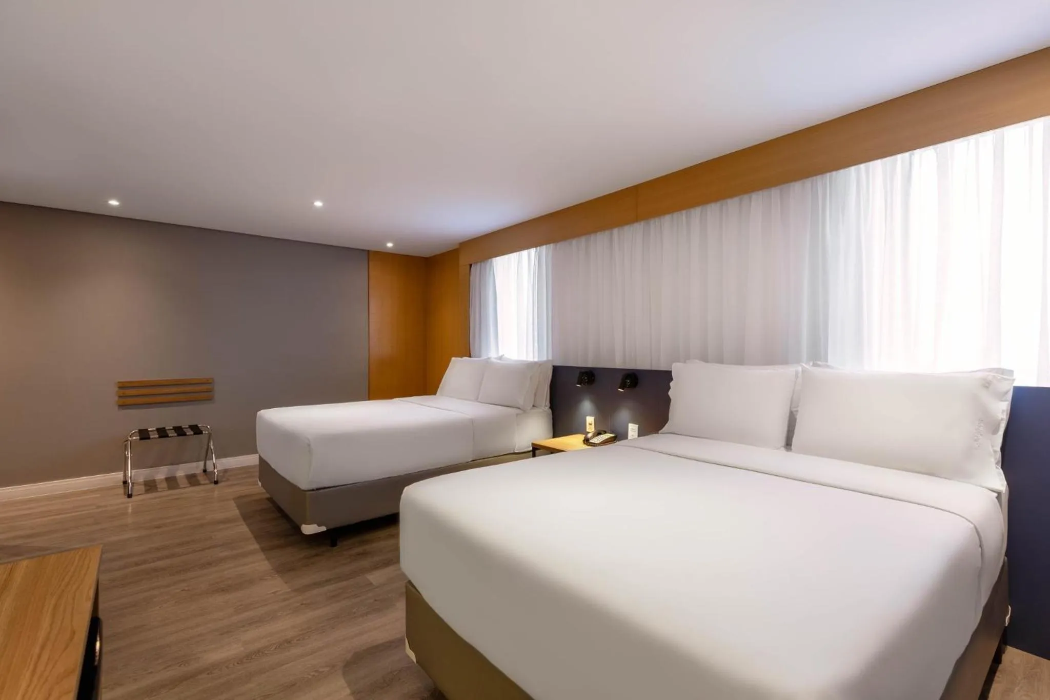 Photo of the whole room, Bed in Holiday Inn Sao Paulo Parque Anhembi by IHG