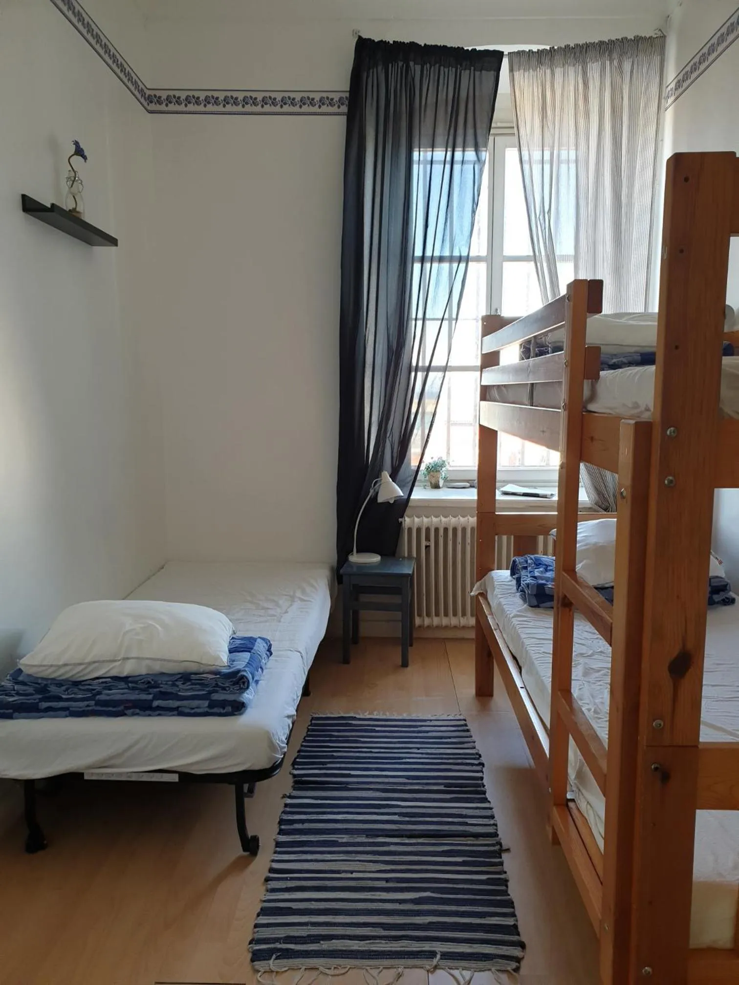 Sea view, Bed in Visby Fängelse