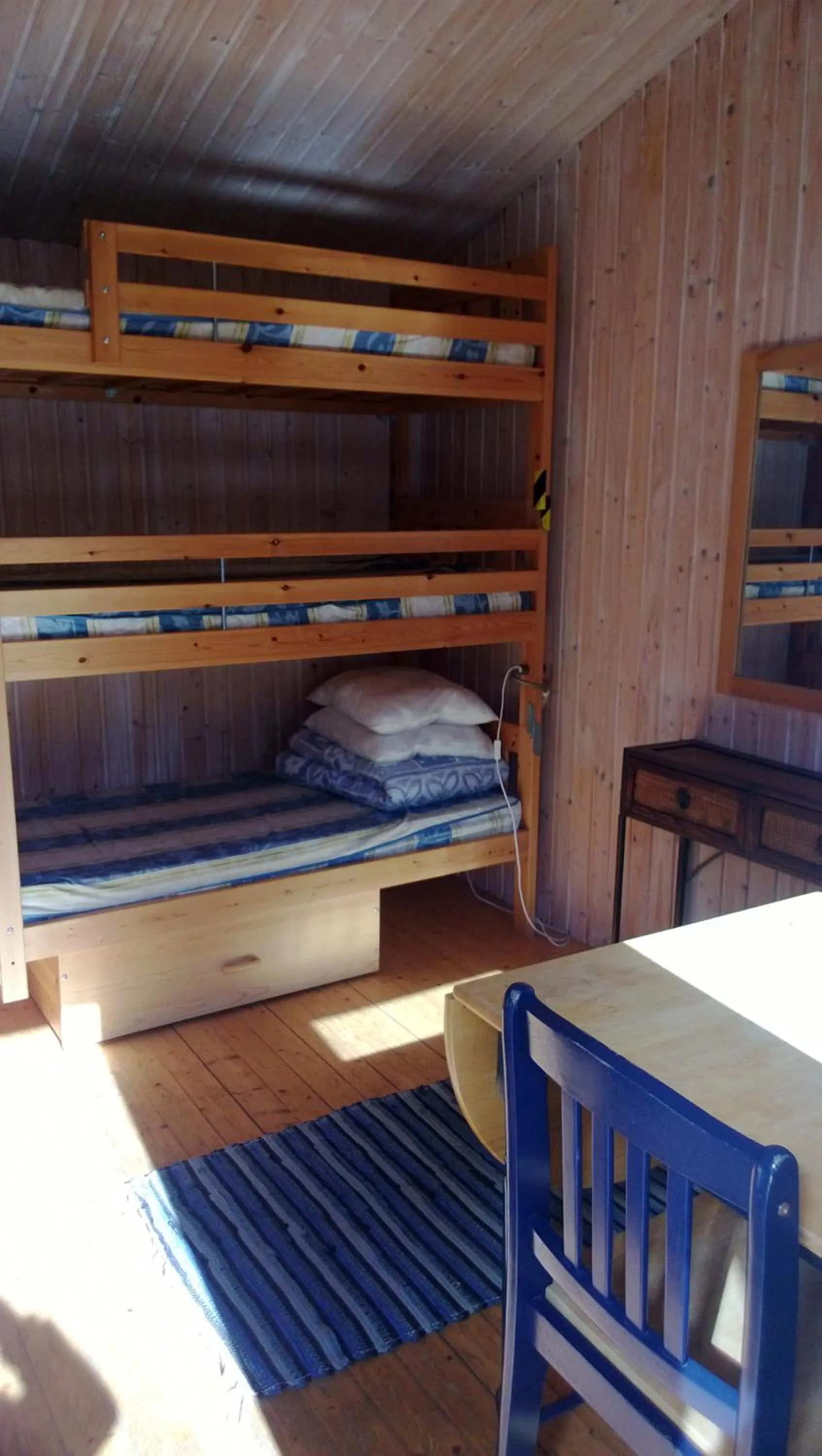 bunk bed, Bed in Visby Fängelse