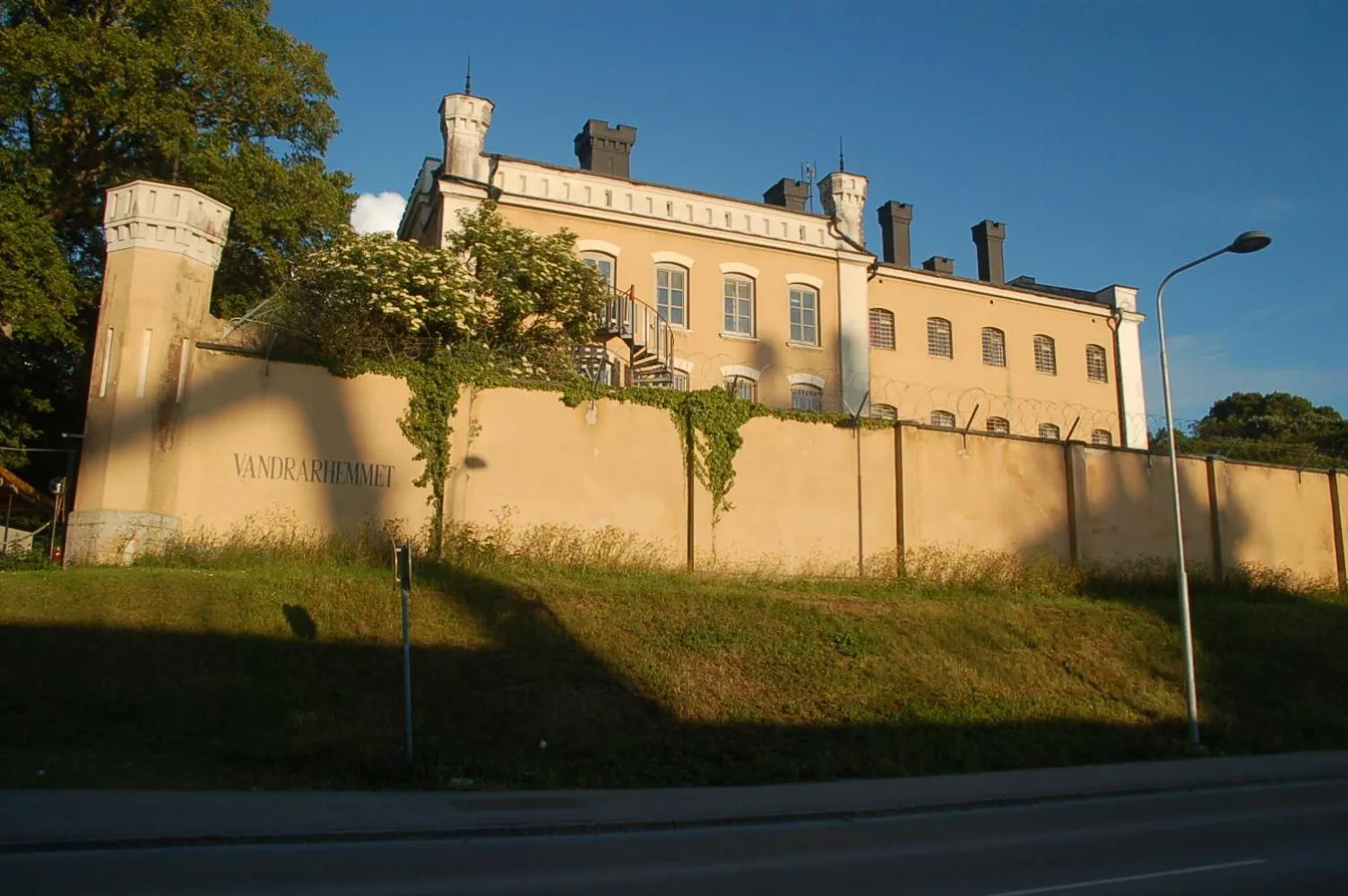 Property building in Visby Fängelse