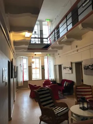 Lounge or bar in Visby Fängelse