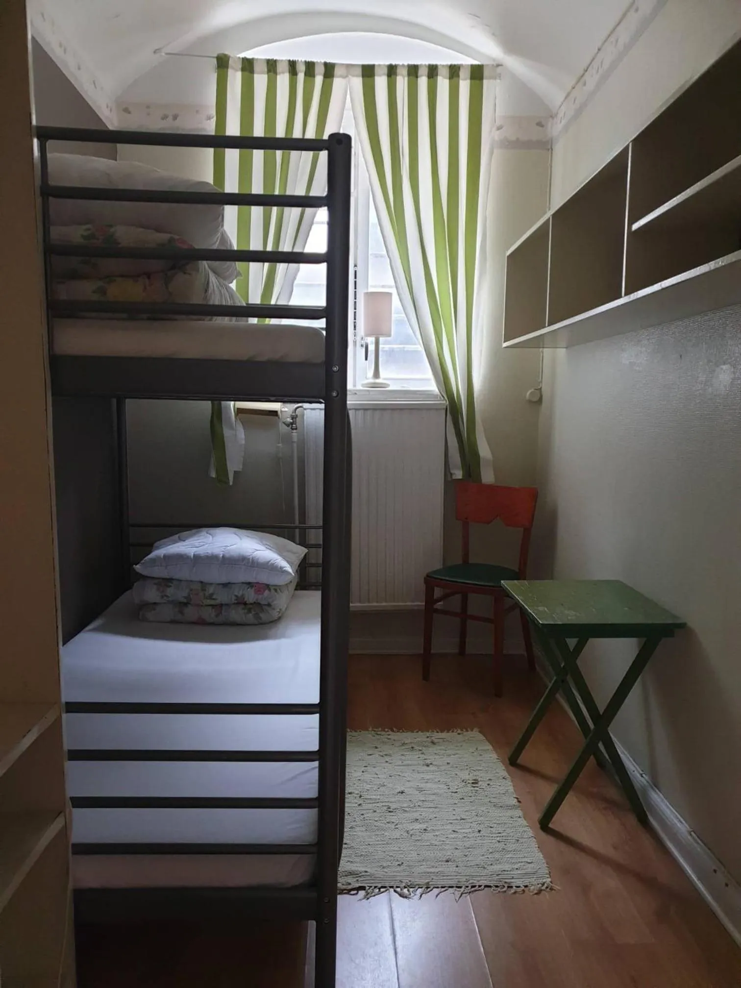 bunk bed, Bed in Visby Fängelse