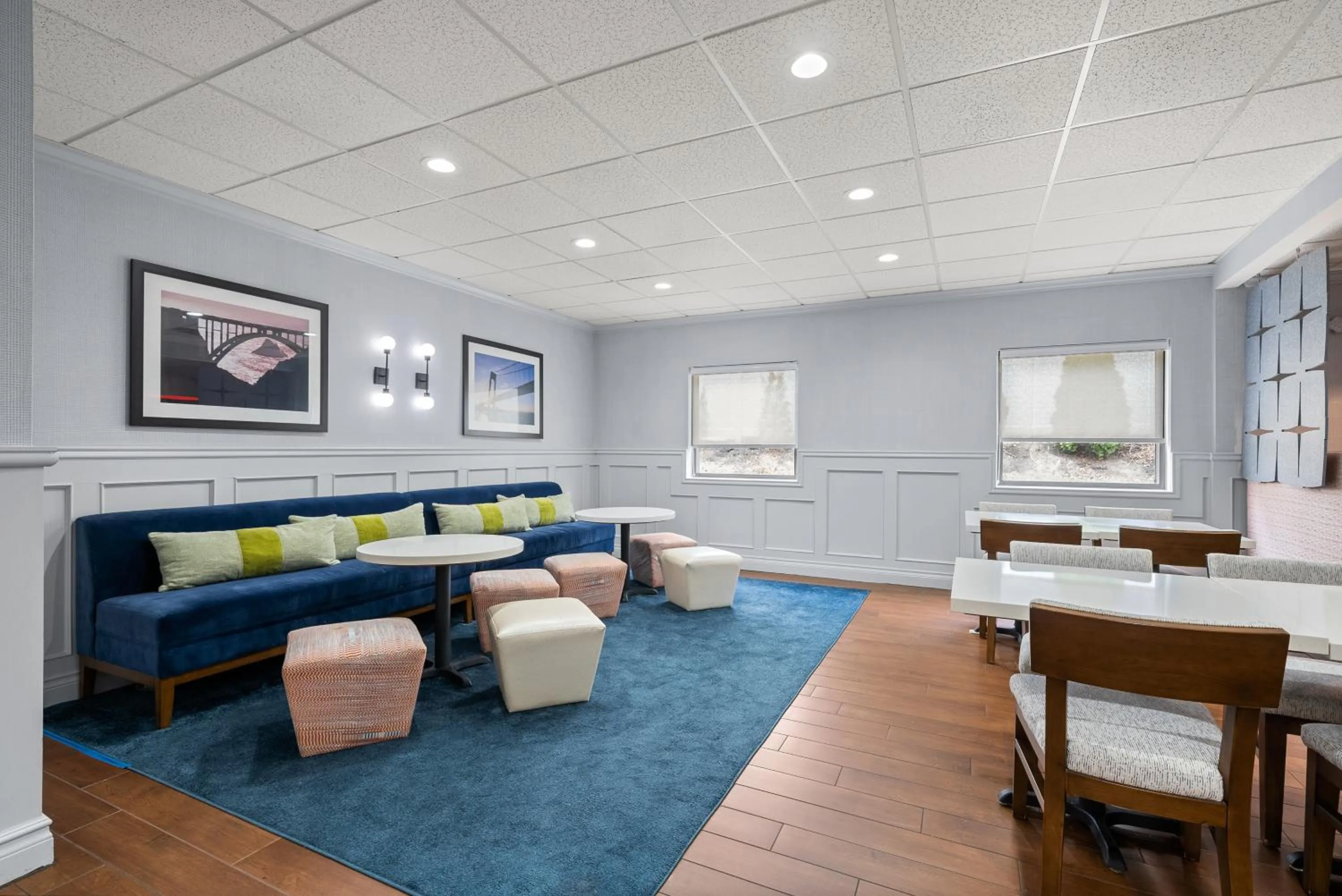 Breakfast in Hampton Inn Bordentown