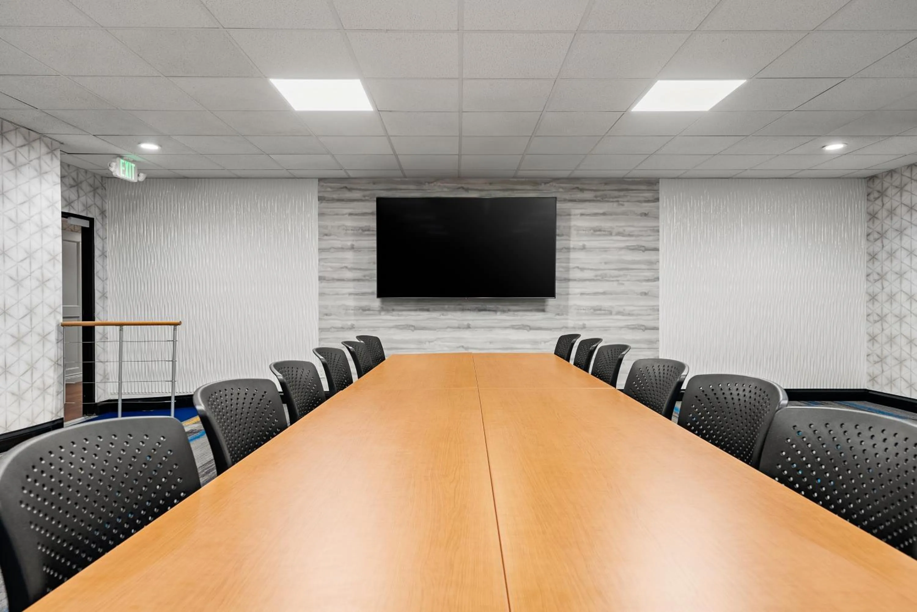 Meeting/conference room in Hampton Inn Bordentown