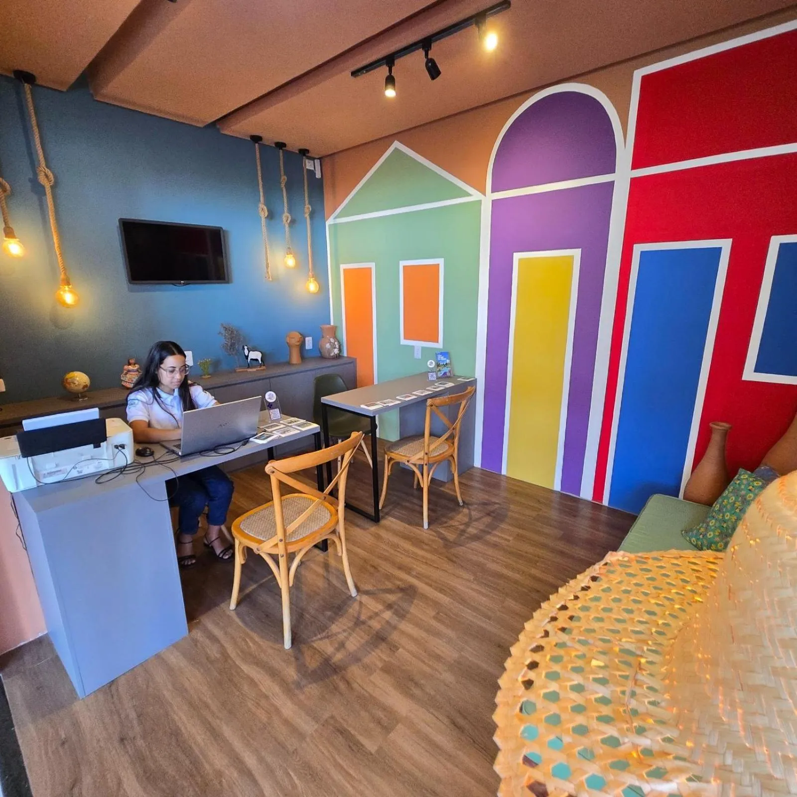 People in Jatobá Praia Hotel