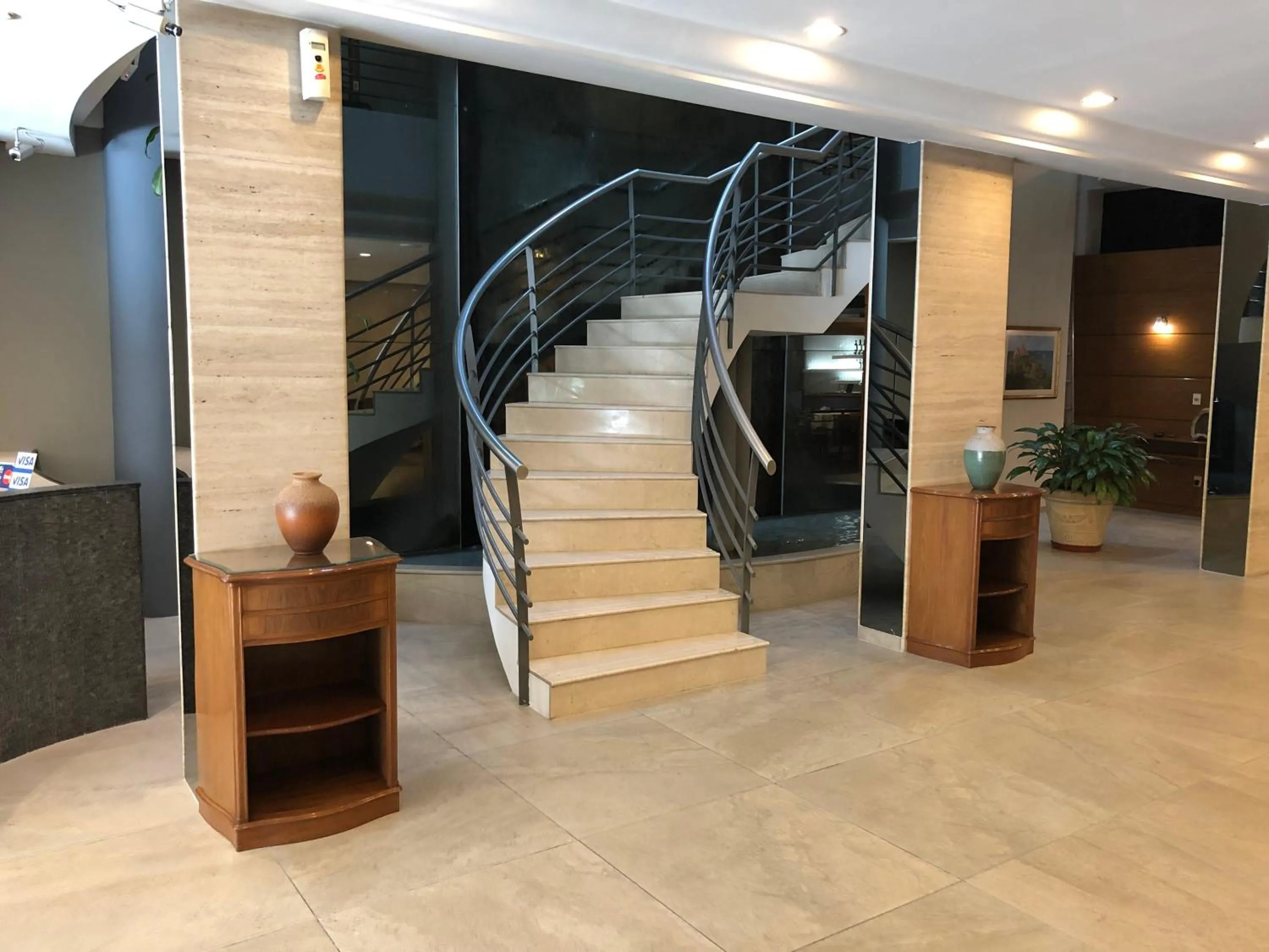 Lobby or reception in Crystal Palace Hotel