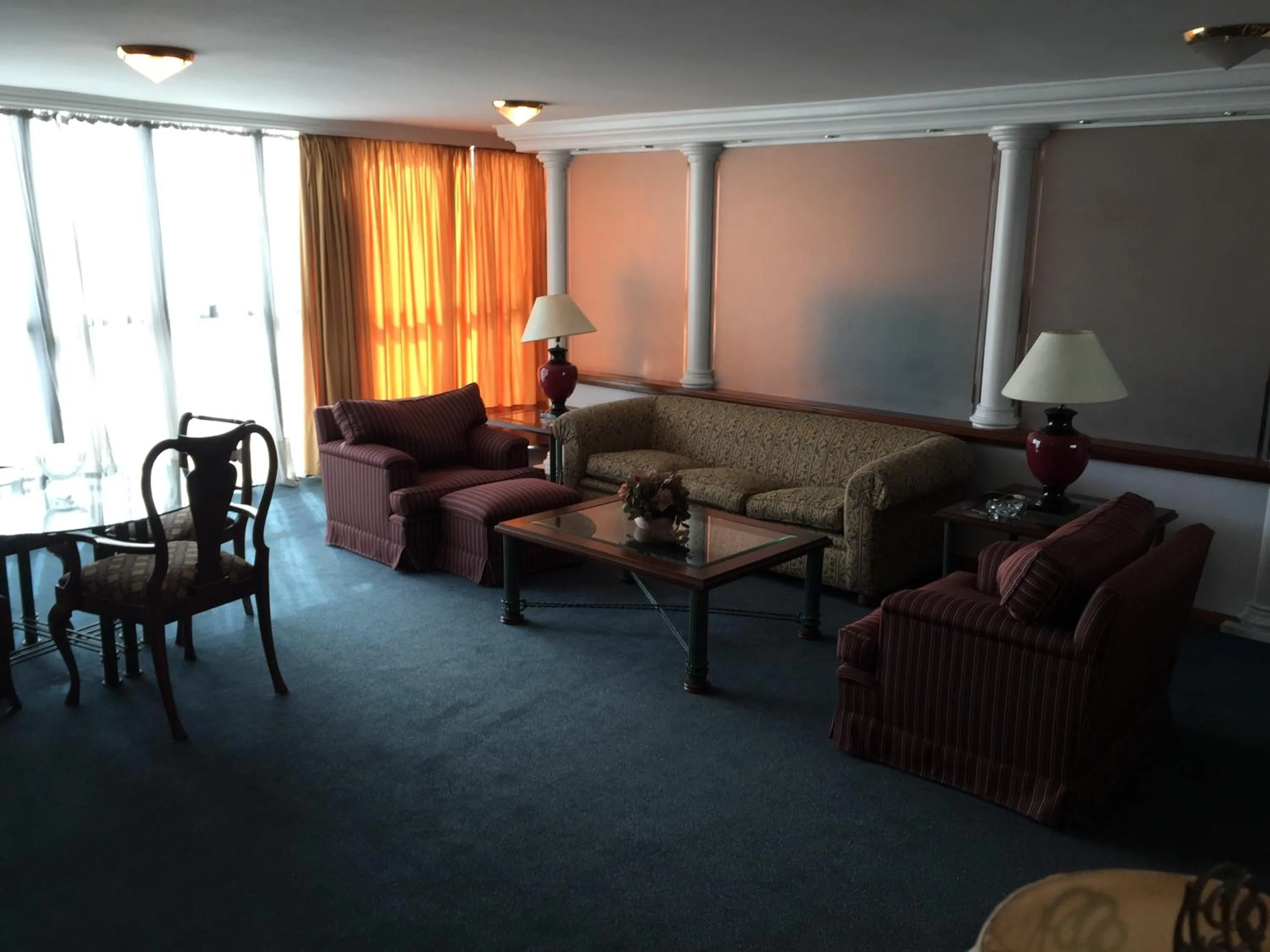 Photo of the whole room in Crystal Palace Hotel