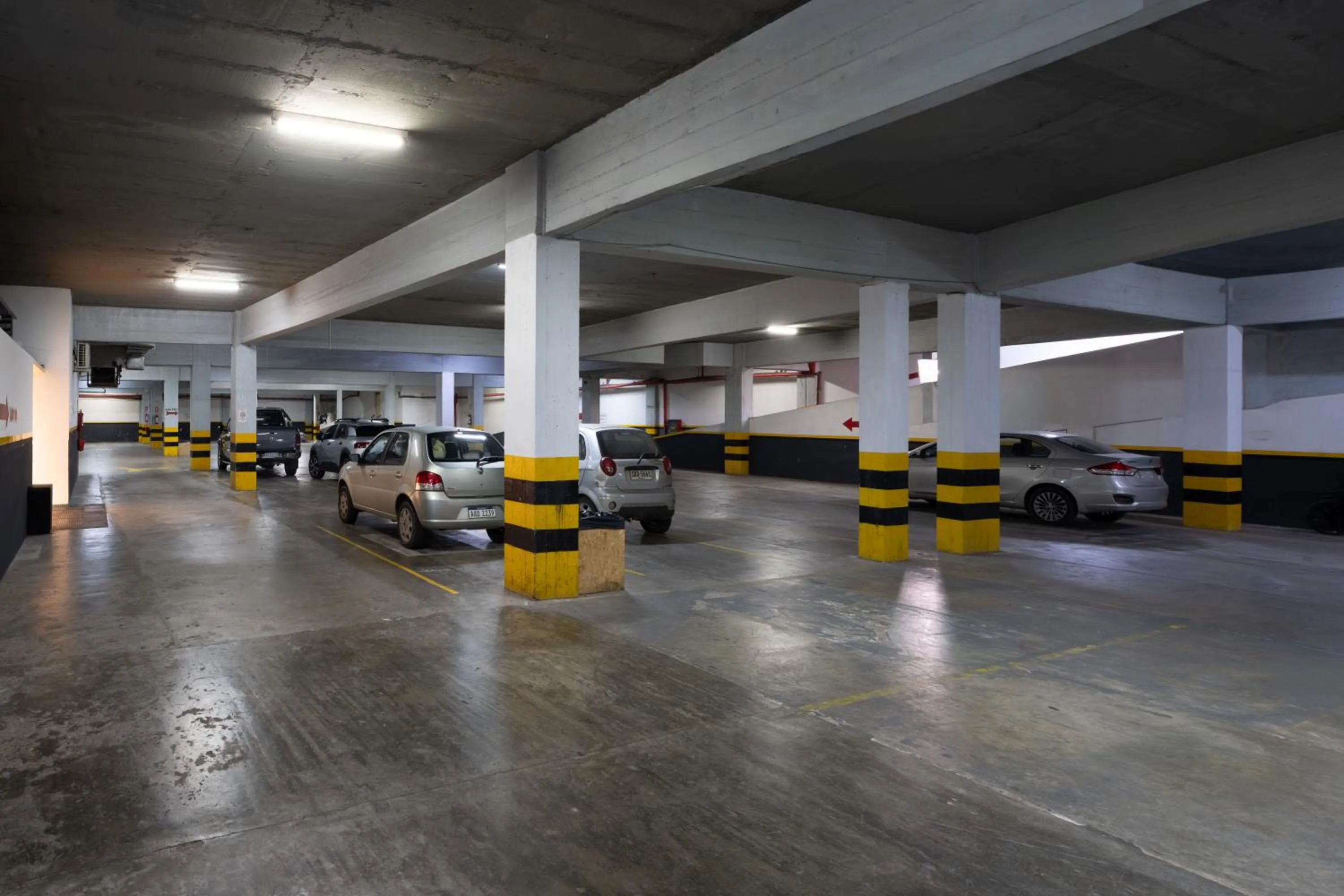 Parking in Golden Beach Resort & Spa