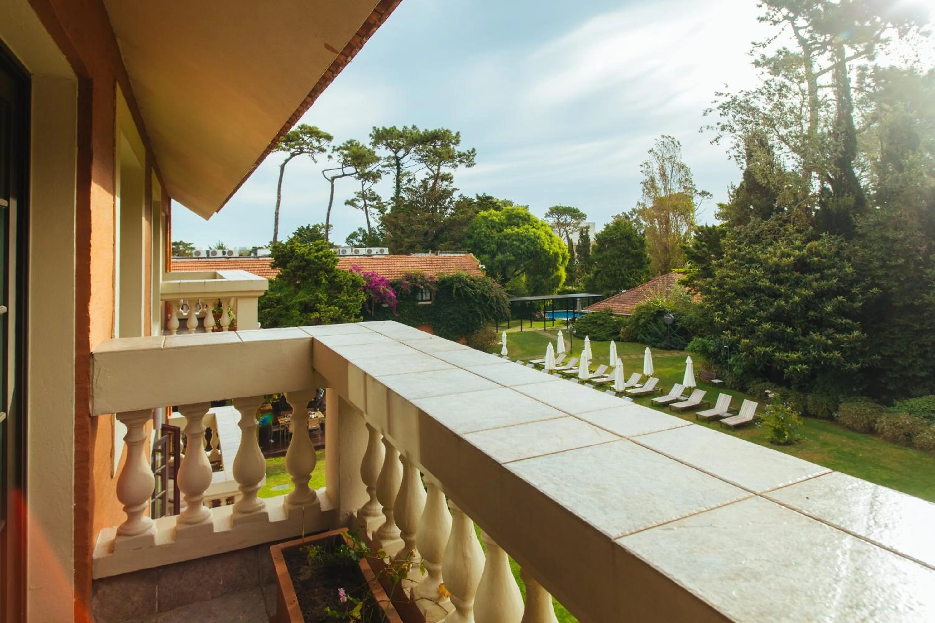 Balcony/Terrace in Barradas Parque Hotel & Spa