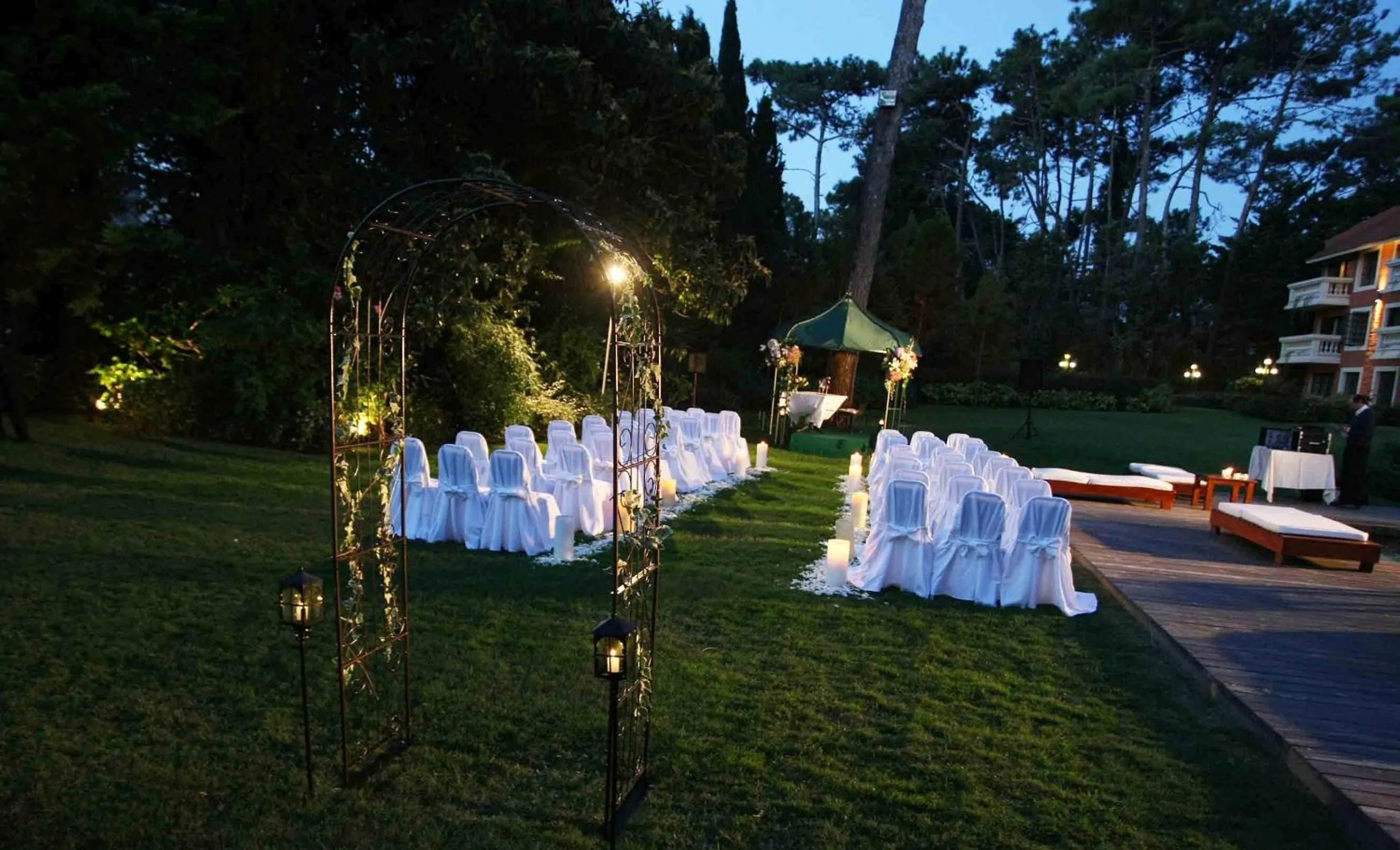 Garden in Barradas Parque Hotel & Spa