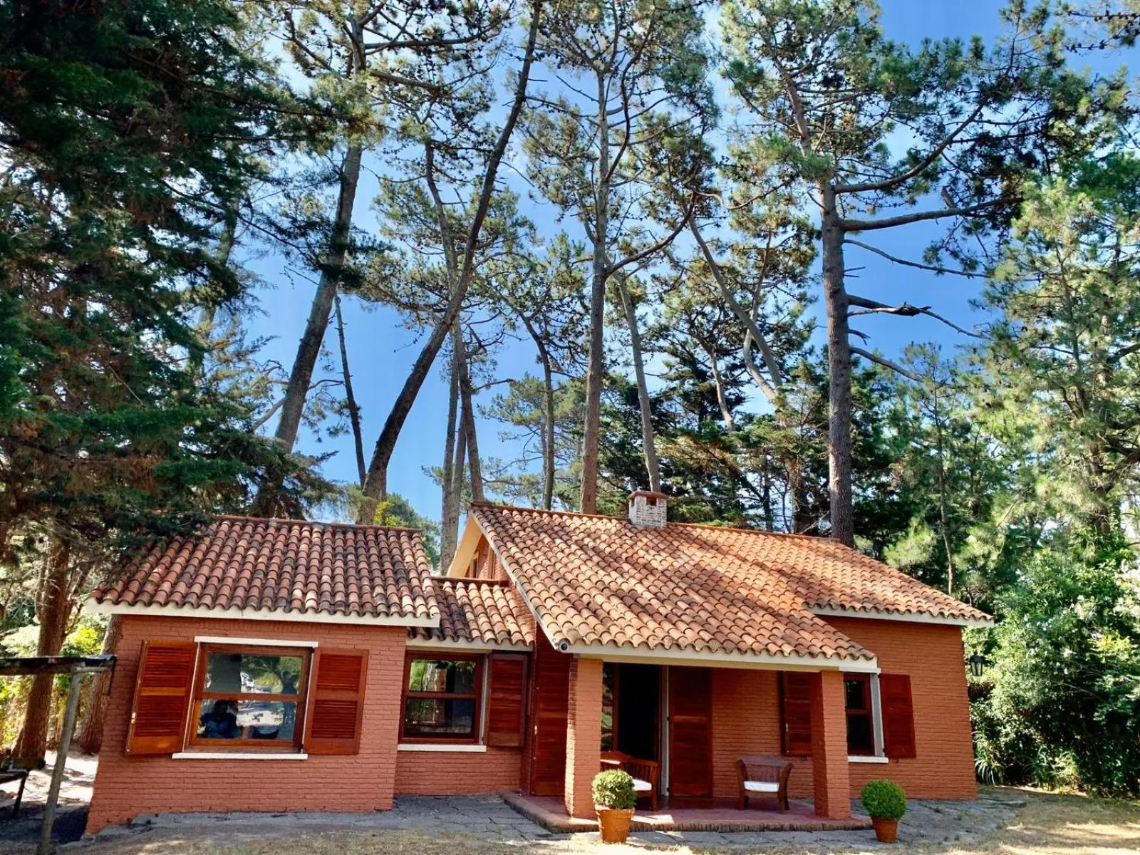 Inner courtyard view in Barradas Parque Hotel & Spa