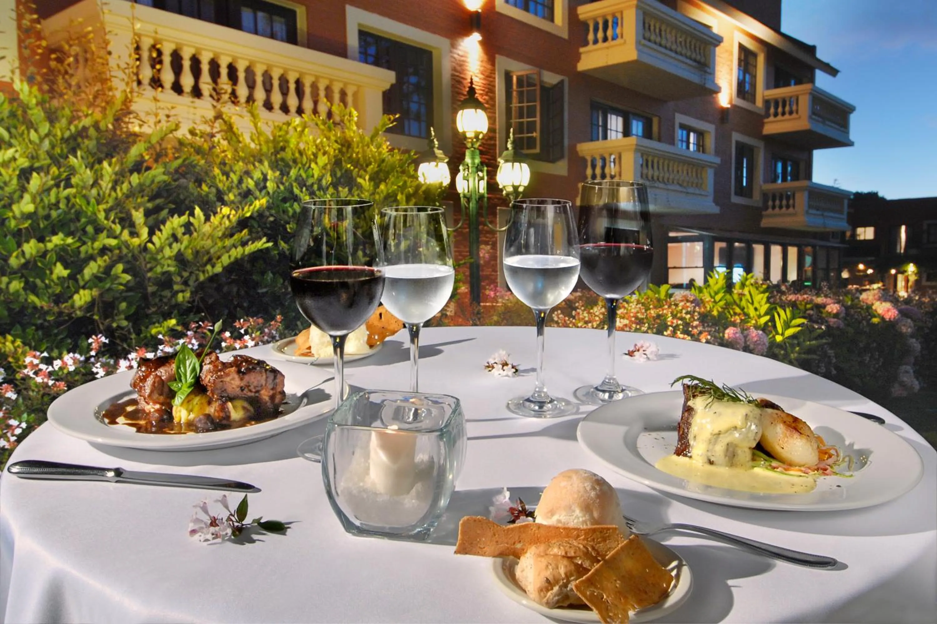 Food in Barradas Parque Hotel & Spa