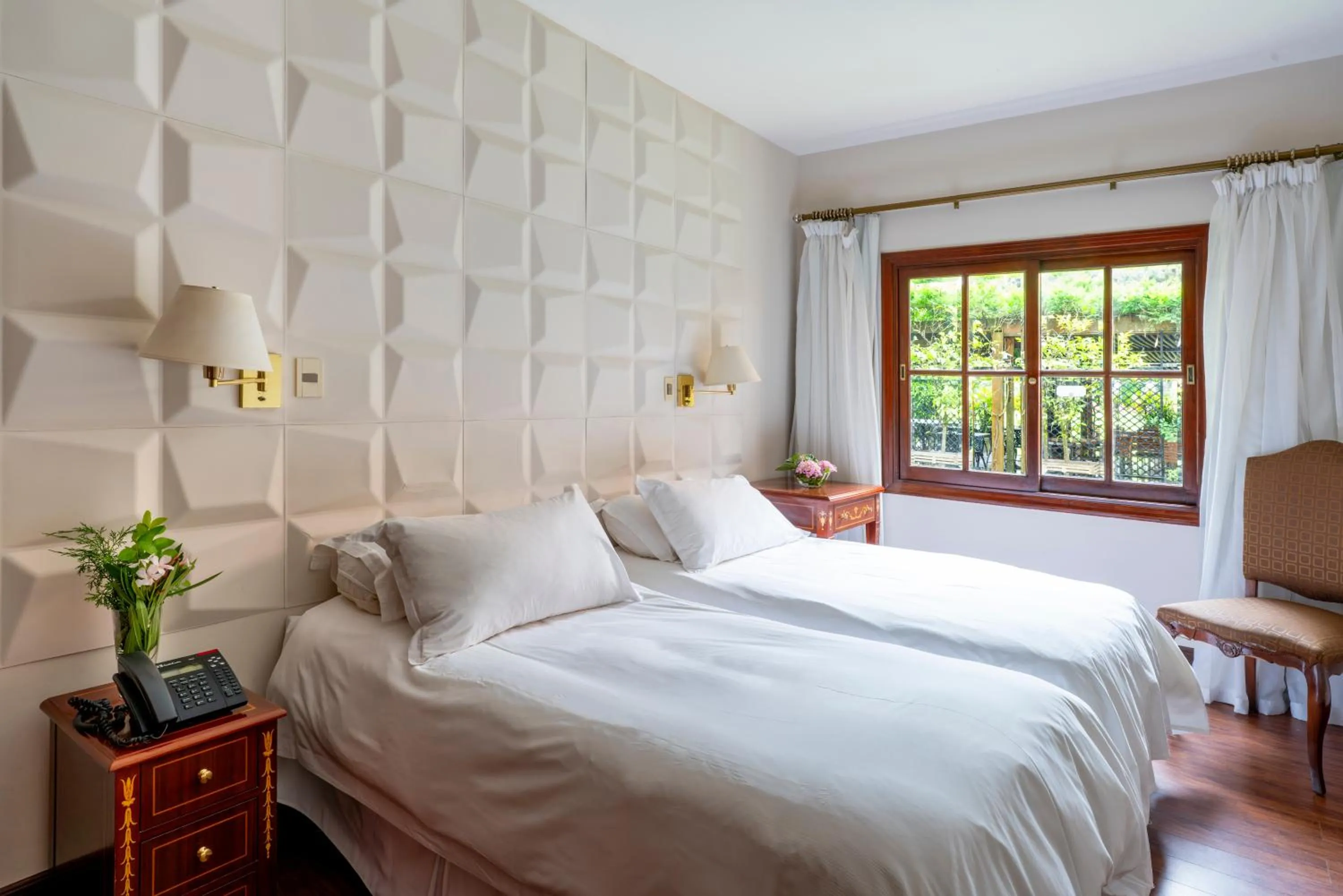 Bed in Barradas Parque Hotel & Spa