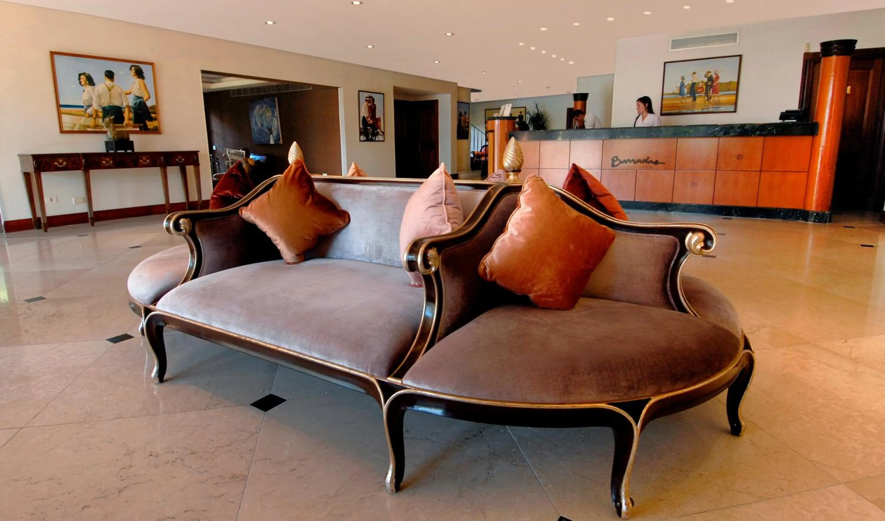 Lobby or reception in Barradas Parque Hotel & Spa