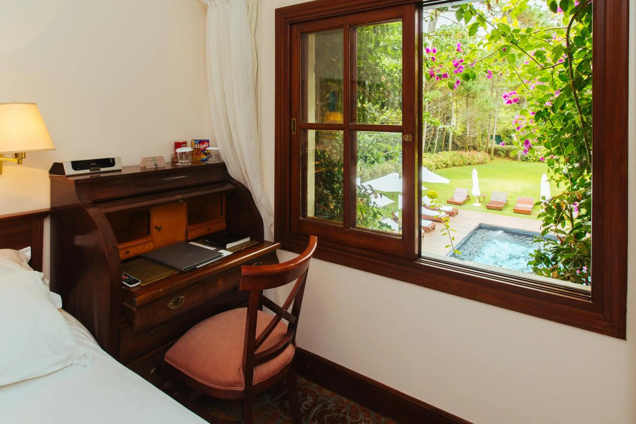 Pool view in Barradas Parque Hotel & Spa