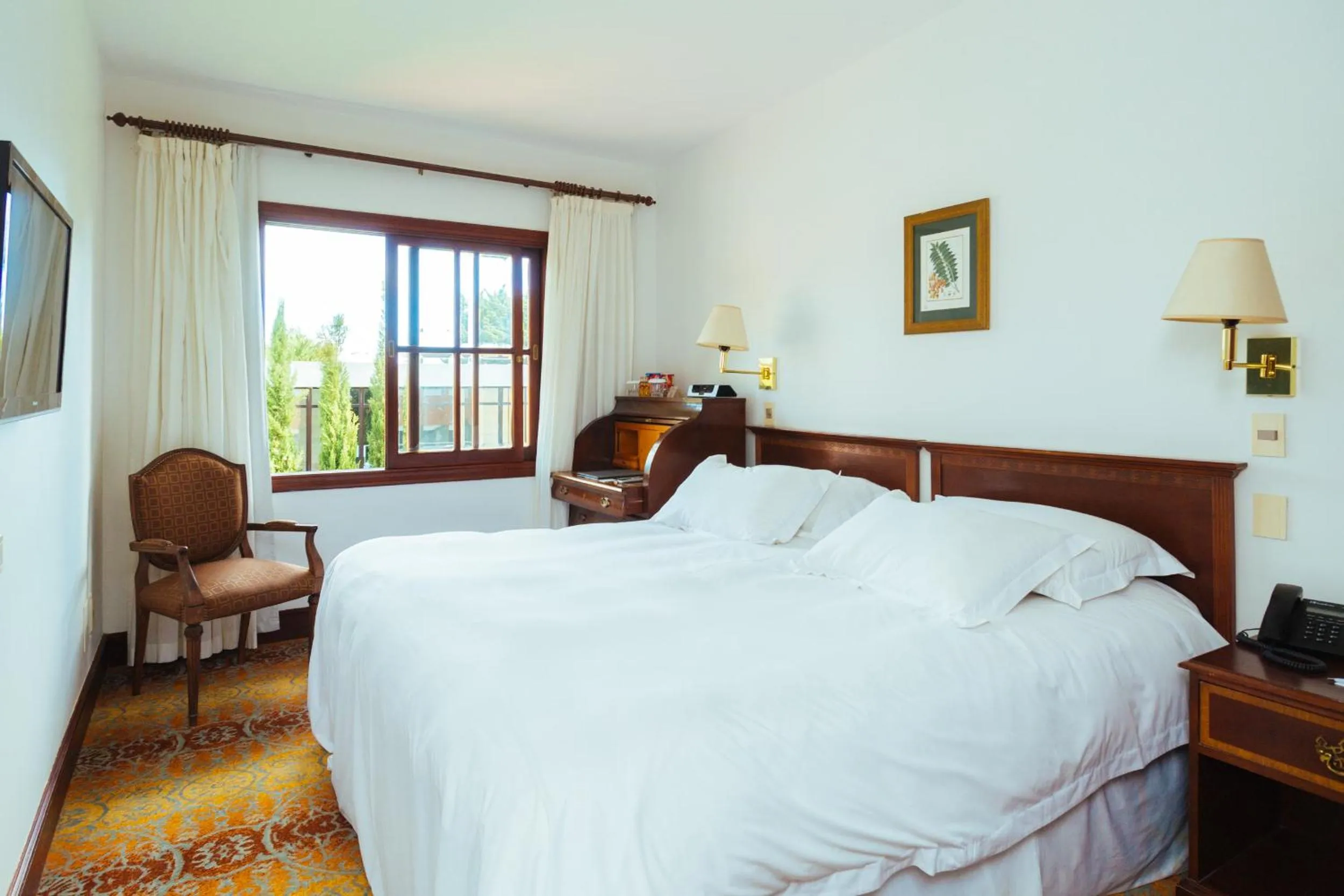 Photo of the whole room, Bed in Barradas Parque Hotel & Spa