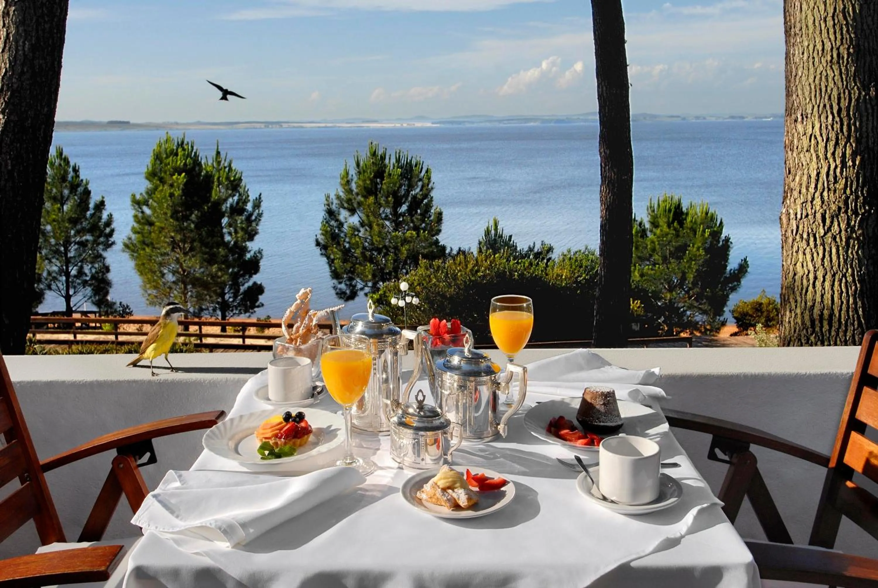 Restaurant/places to eat in Hotel del Lago Golf & Art Resort