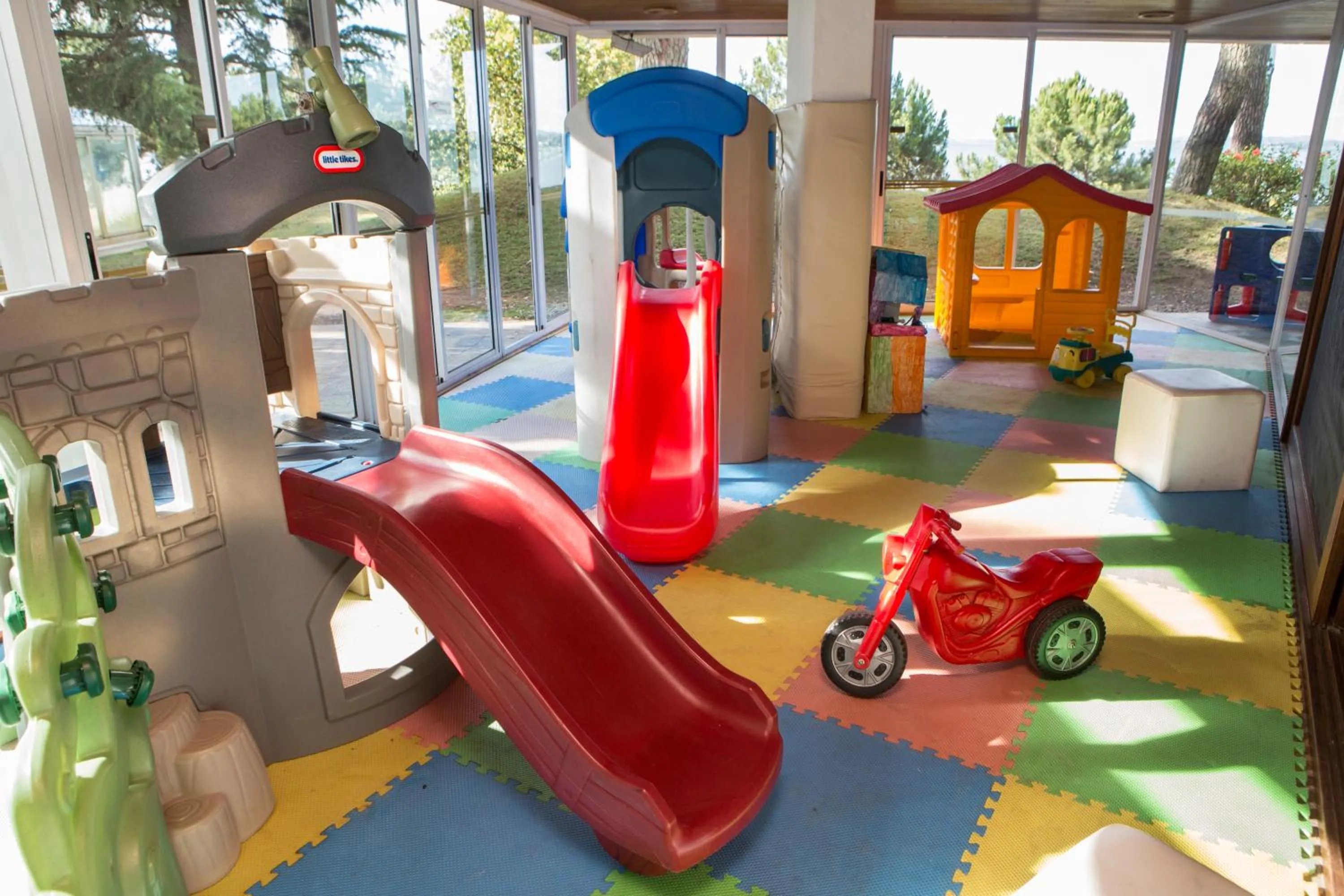 Kids's club in Hotel del Lago Golf & Art Resort