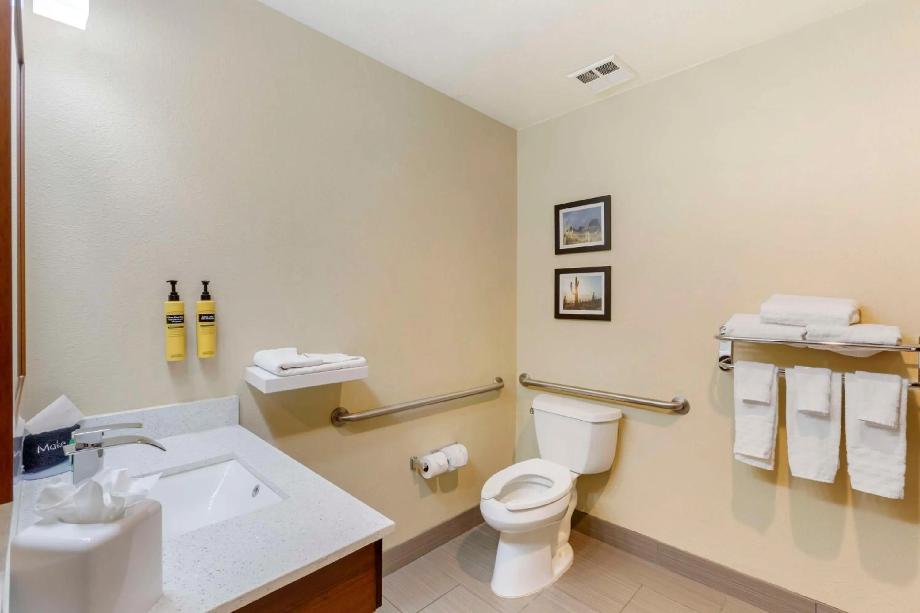 Bathroom in Best Western Plus Surprise-Phoenix NW