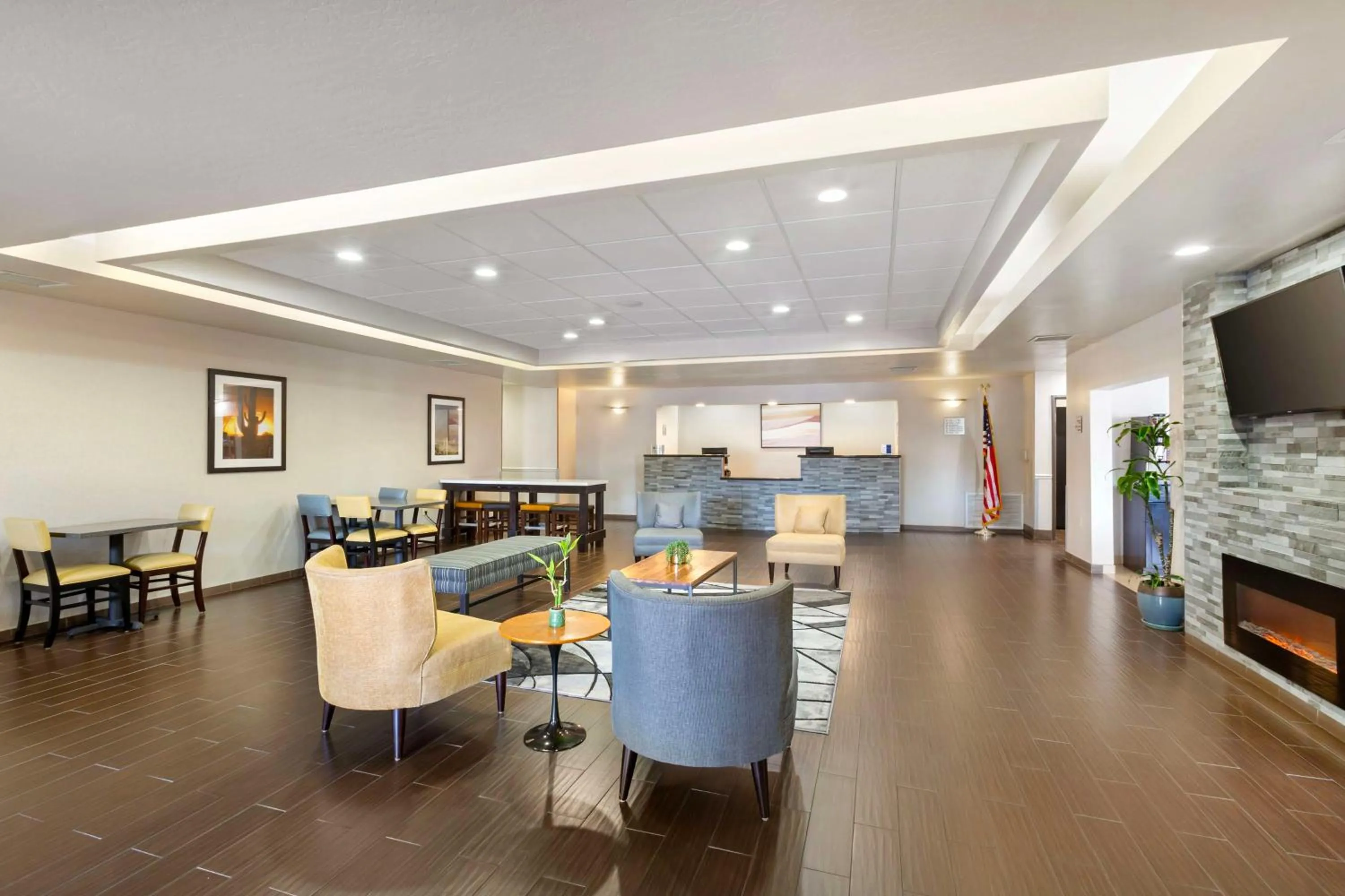 Lobby or reception in Best Western Plus Surprise-Phoenix NW