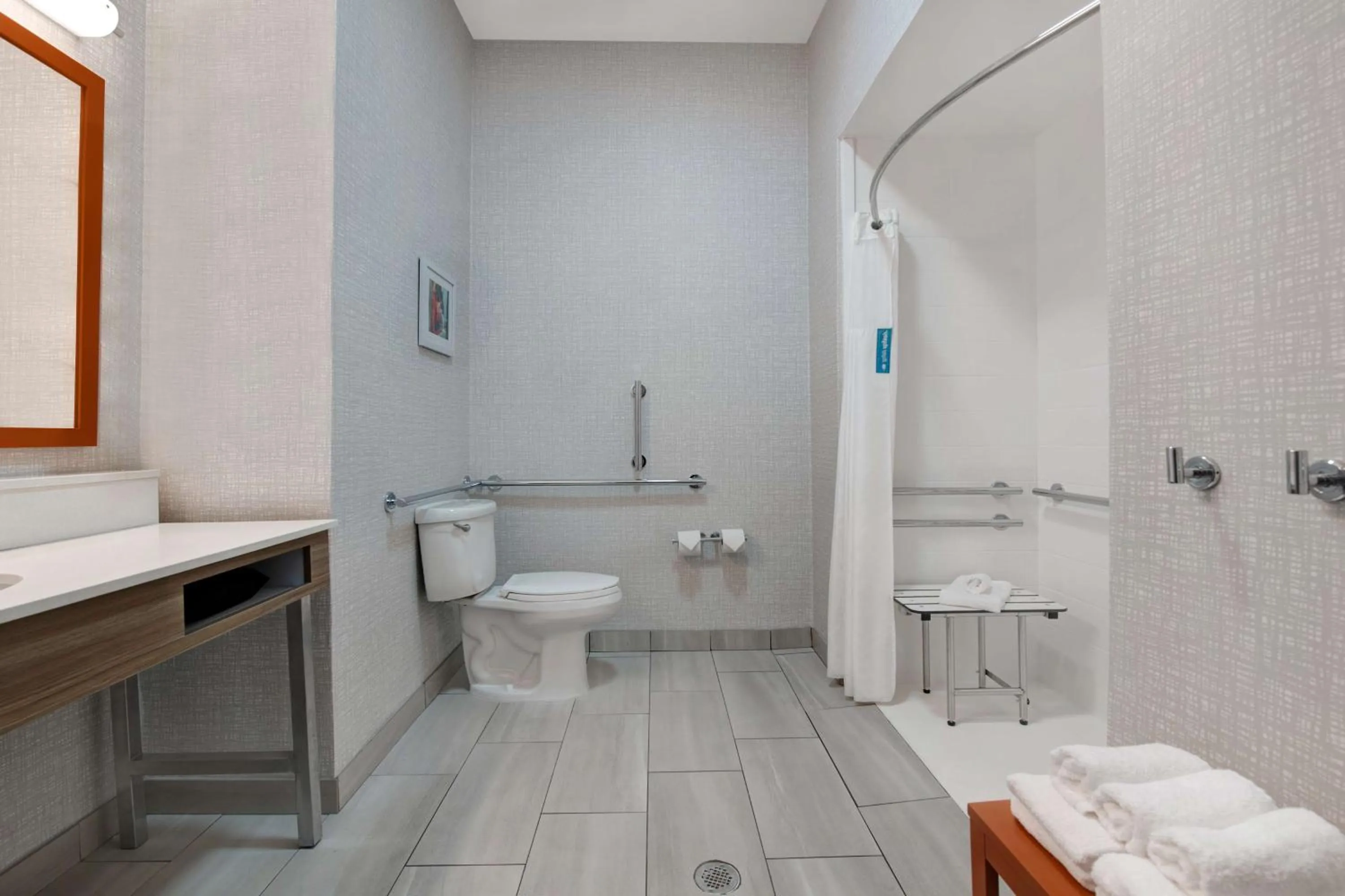 Bathroom in Hampton Inn Easley