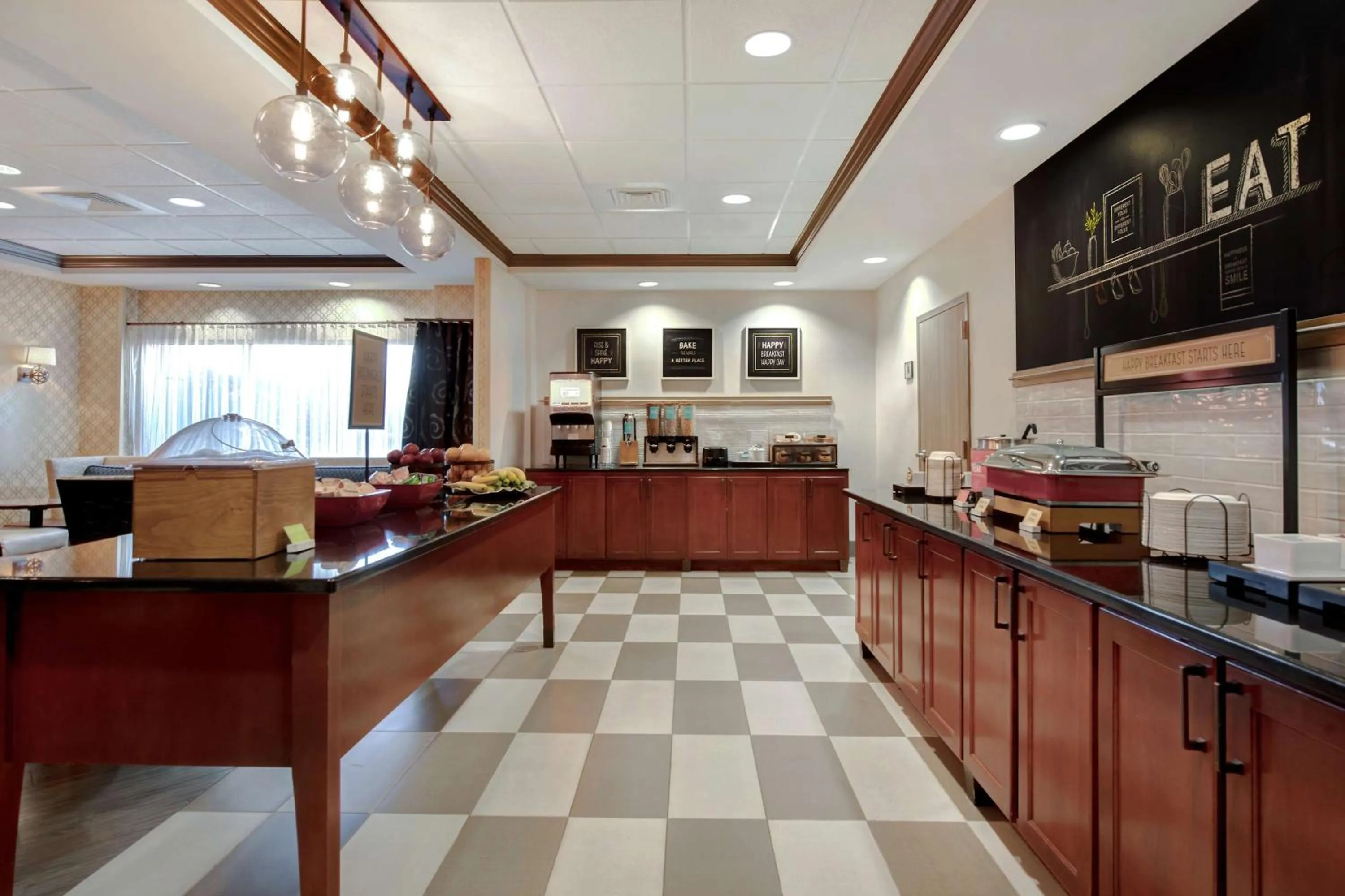 Breakfast in Hampton Inn Easley