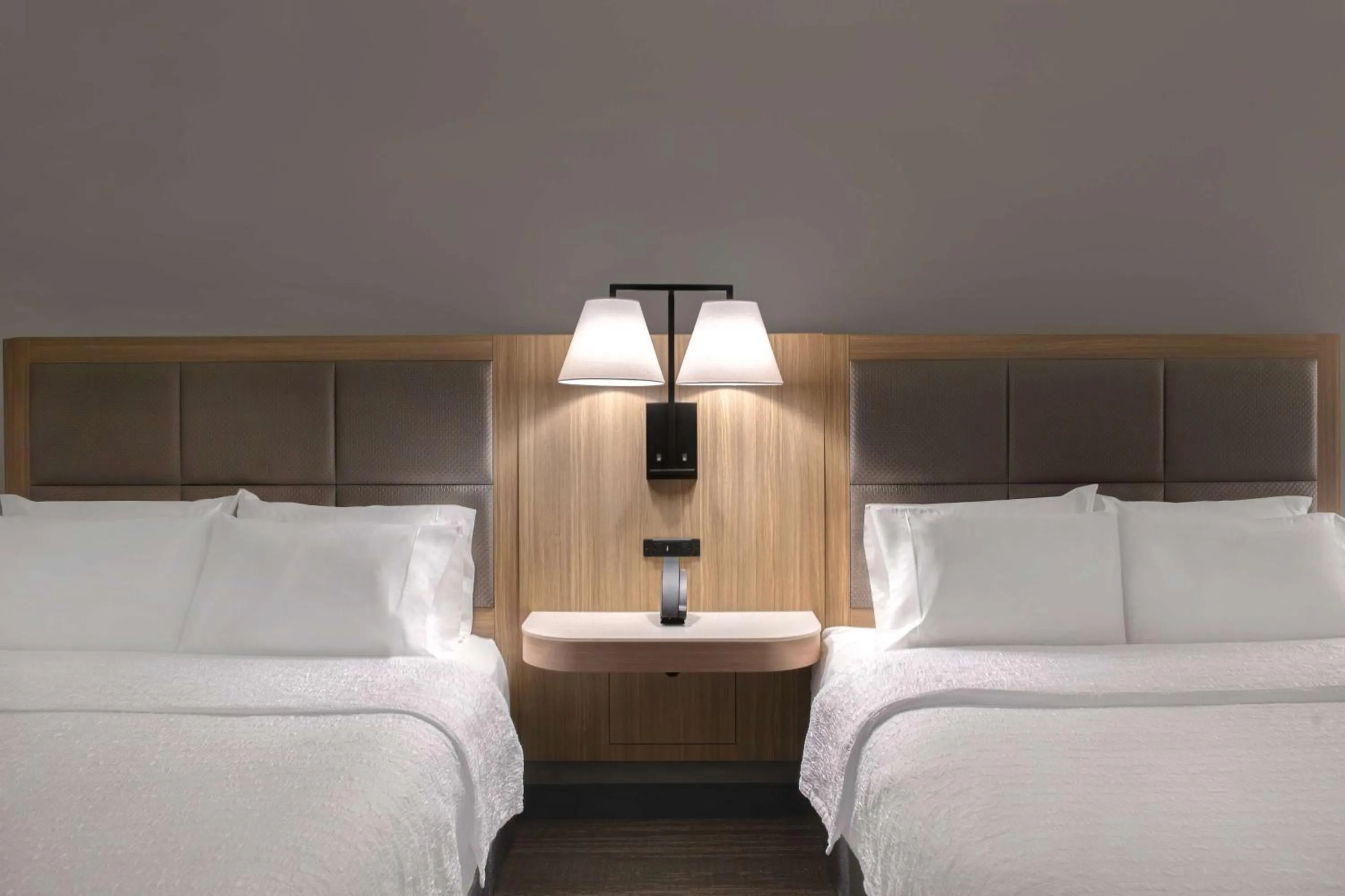 Bed in Hampton Inn Easley