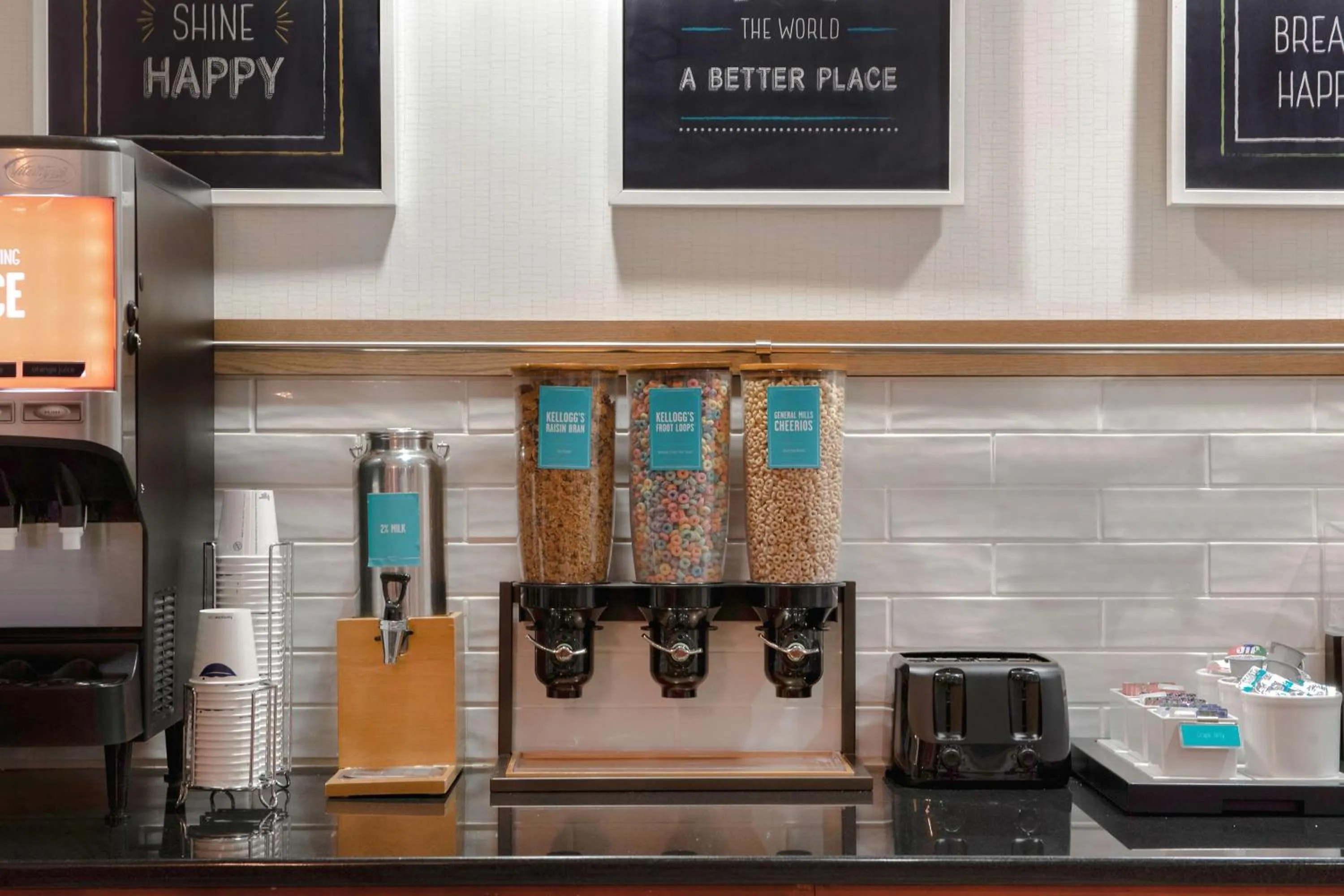 Breakfast in Hampton Inn Easley