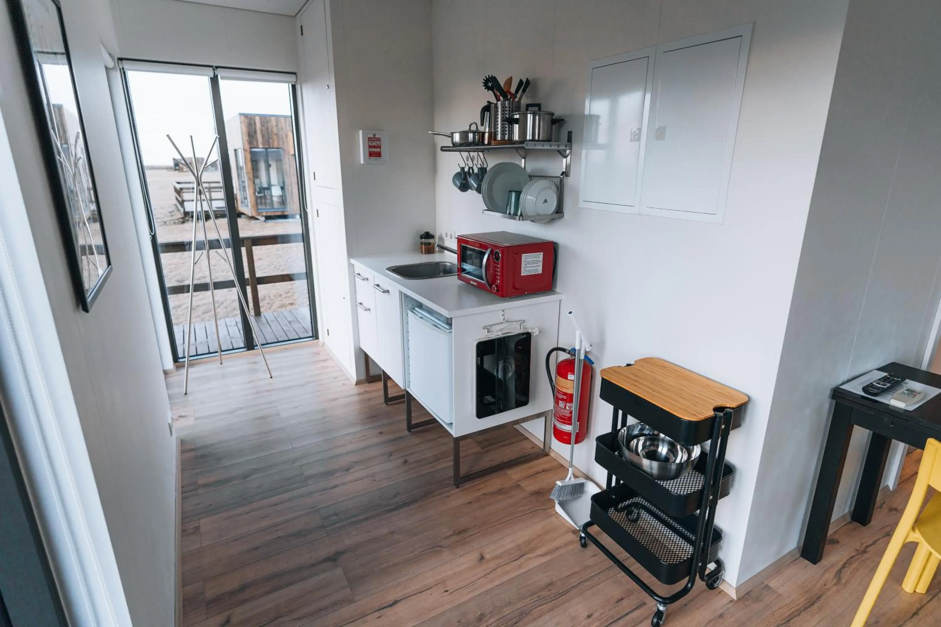 Property building in Brú Guesthouse