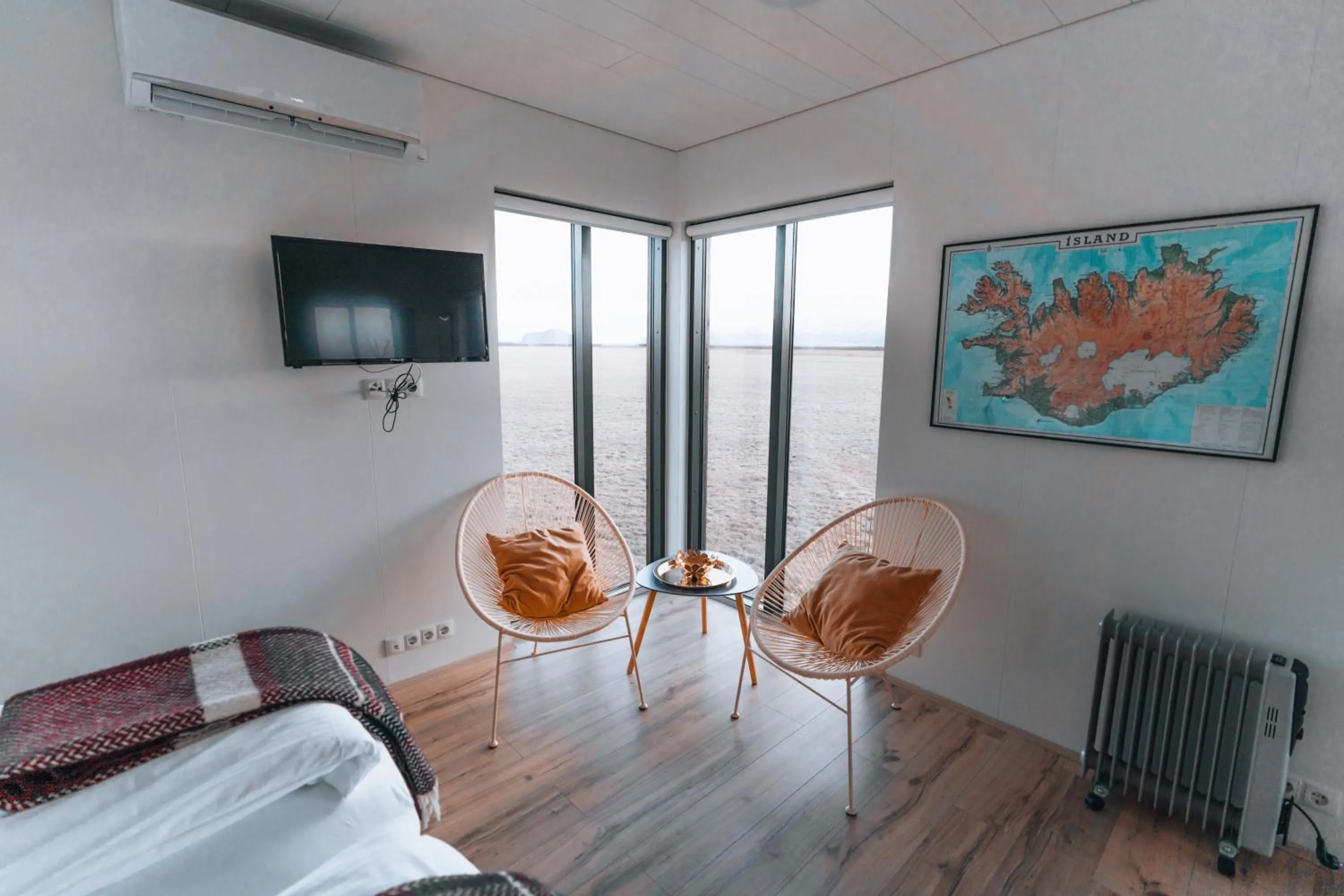 Property building in Brú Guesthouse