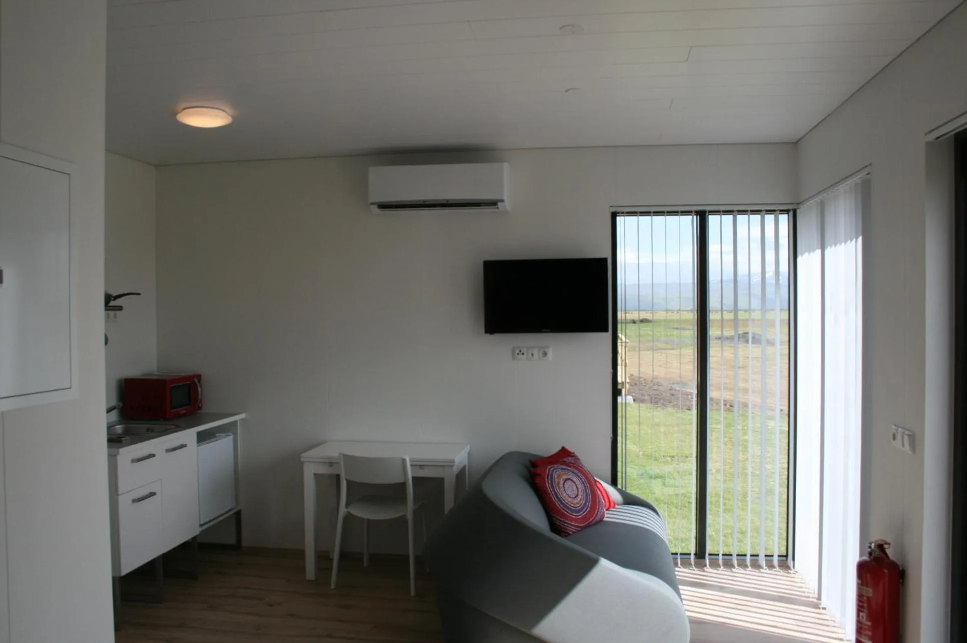 Bird's eye view in Brú Guesthouse