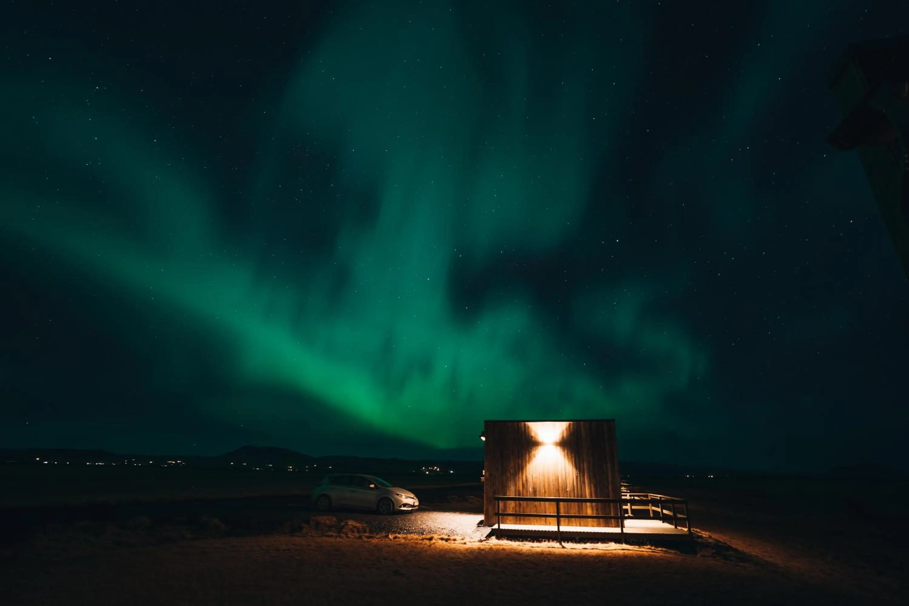 Property building in Brú Guesthouse