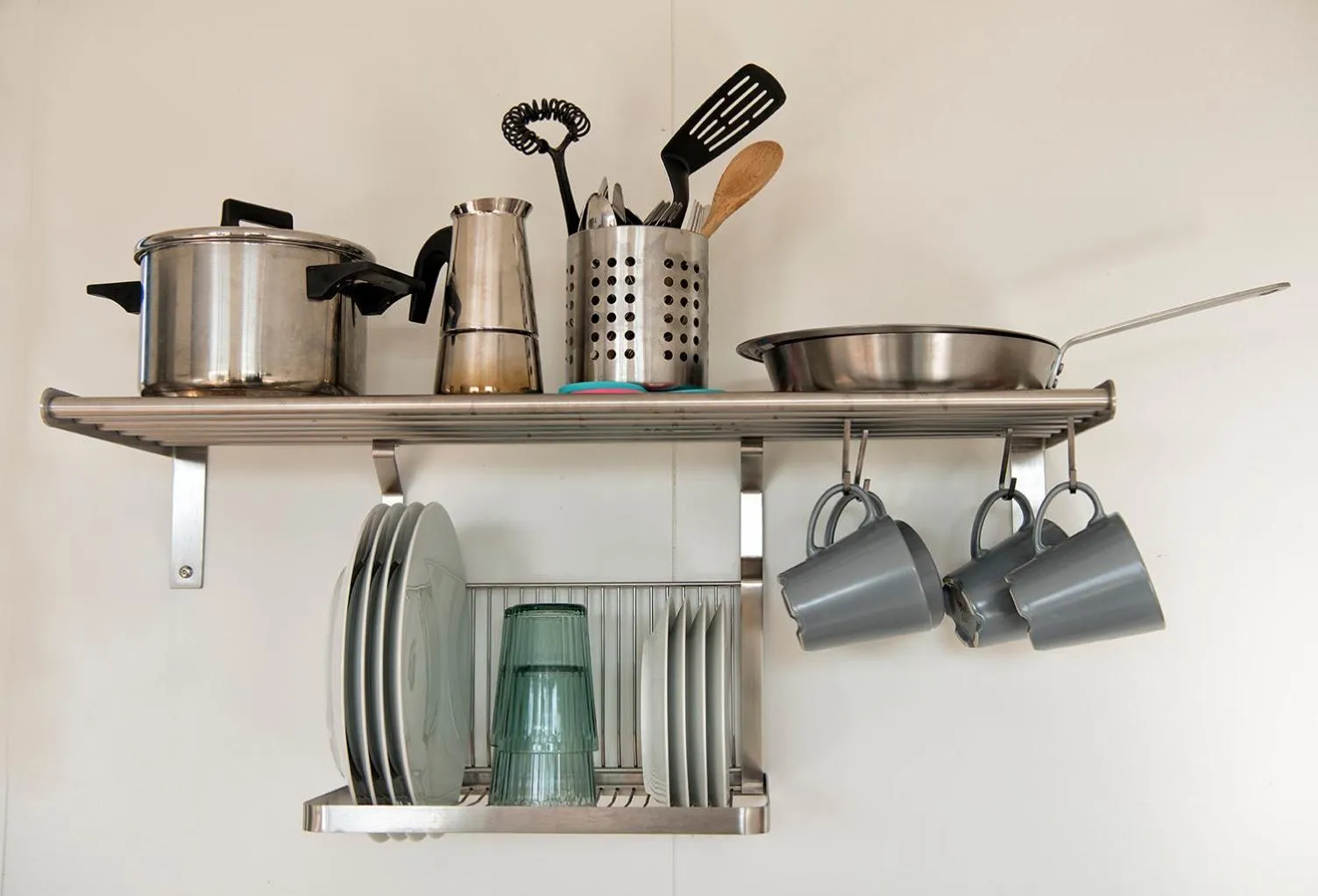 Kitchen or kitchenette in Brú Guesthouse