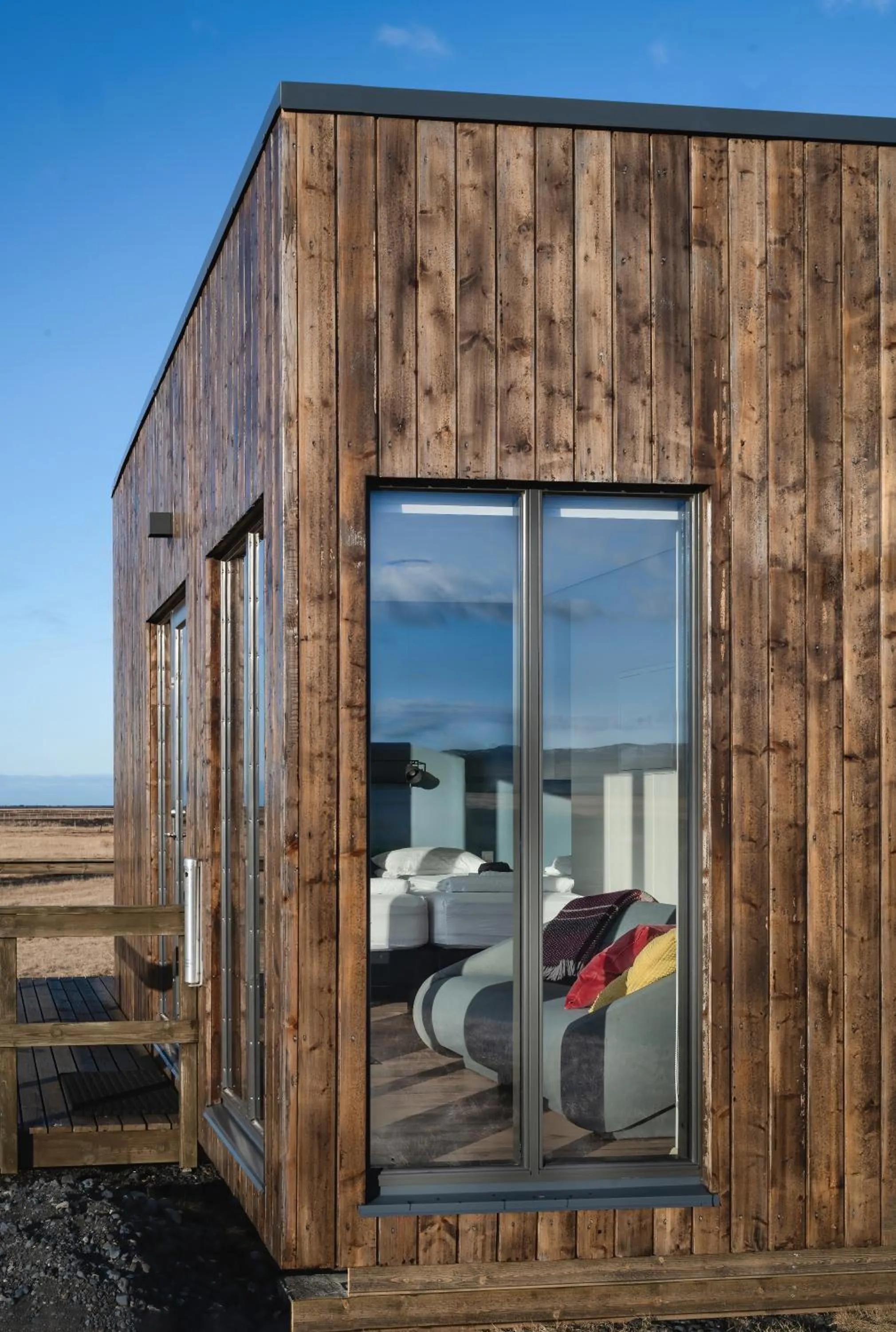 Property building in Brú Guesthouse