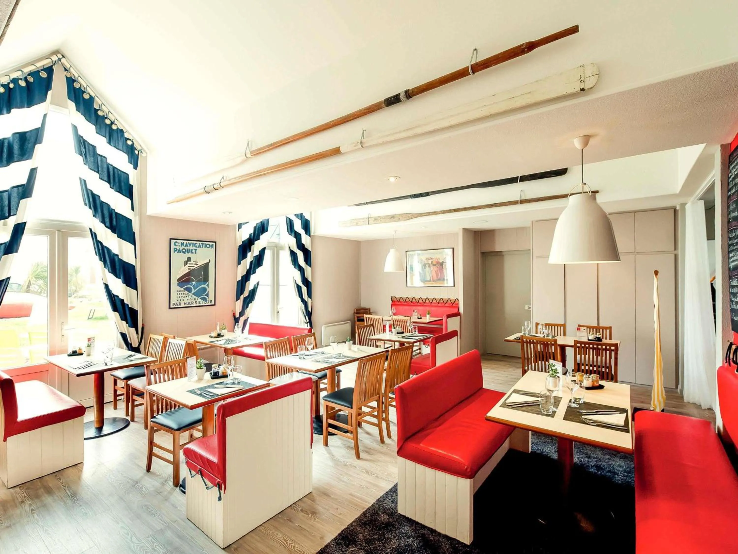 Restaurant/places to eat in ibis Brest Kergaradec