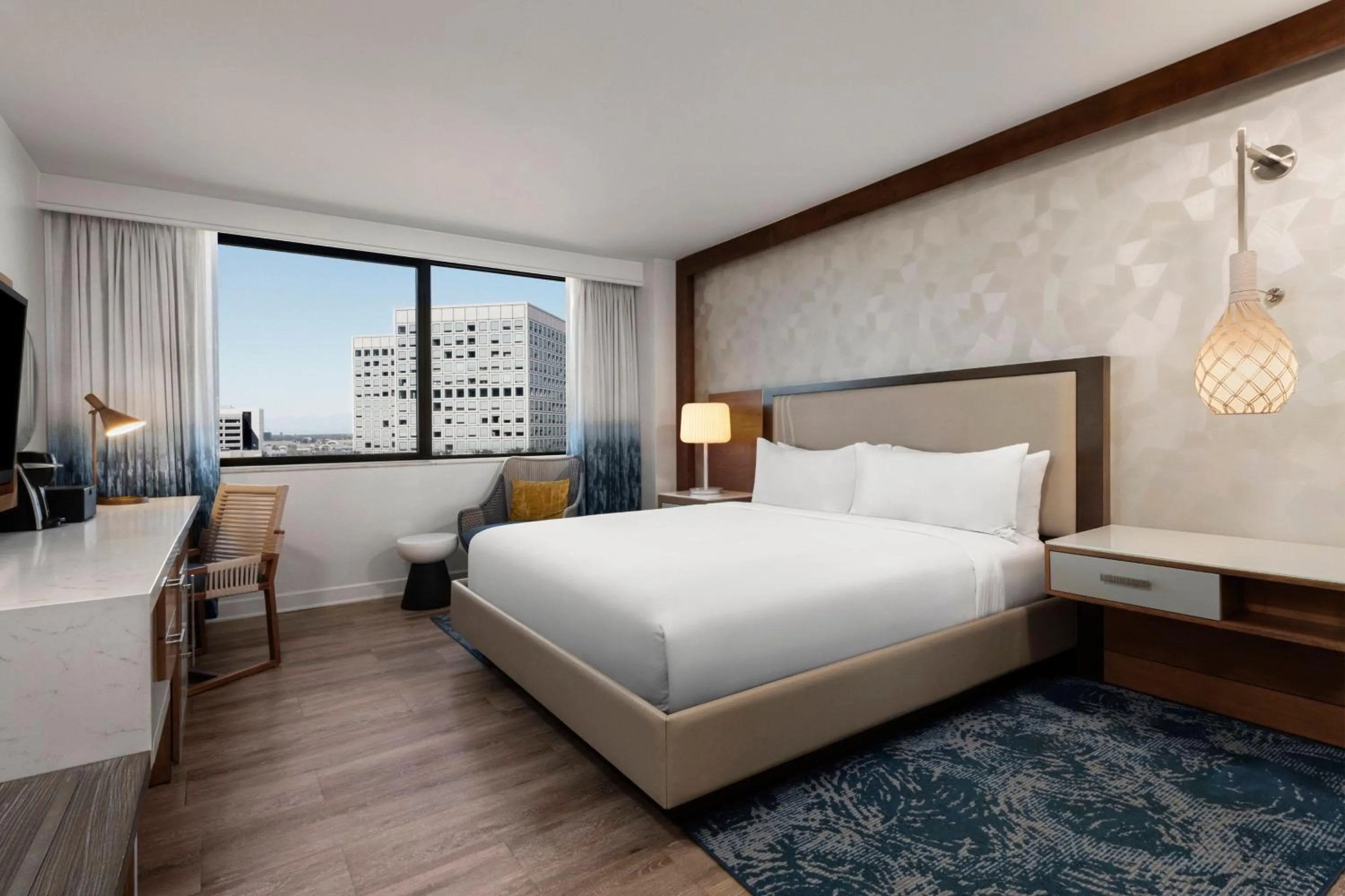 Photo of the whole room, Bed in Renaissance Newport Beach Hotel