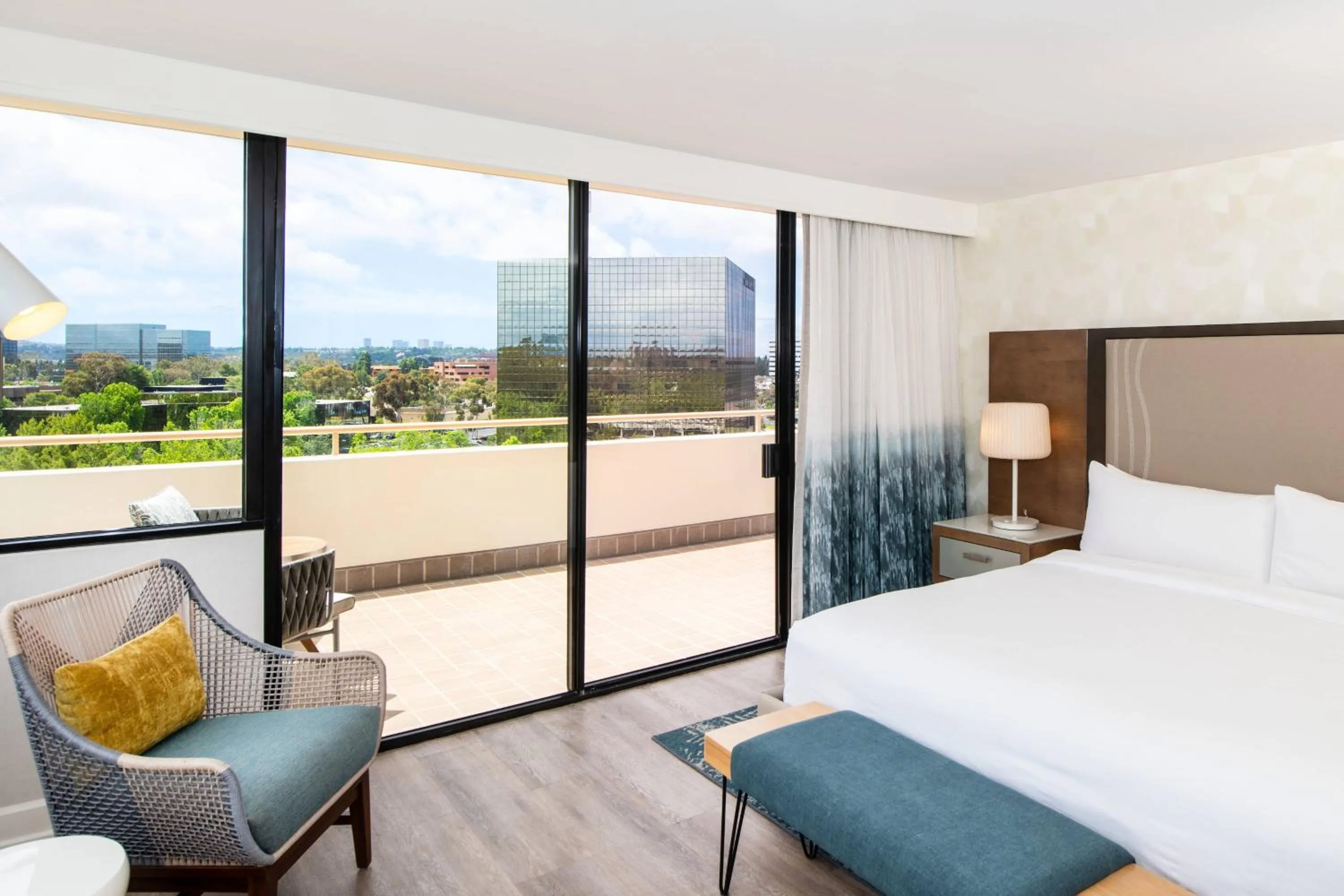 Photo of the whole room, Bed in Renaissance Newport Beach Hotel
