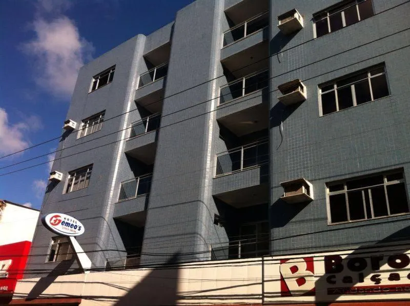 Facade/entrance in Hotel Gemeos