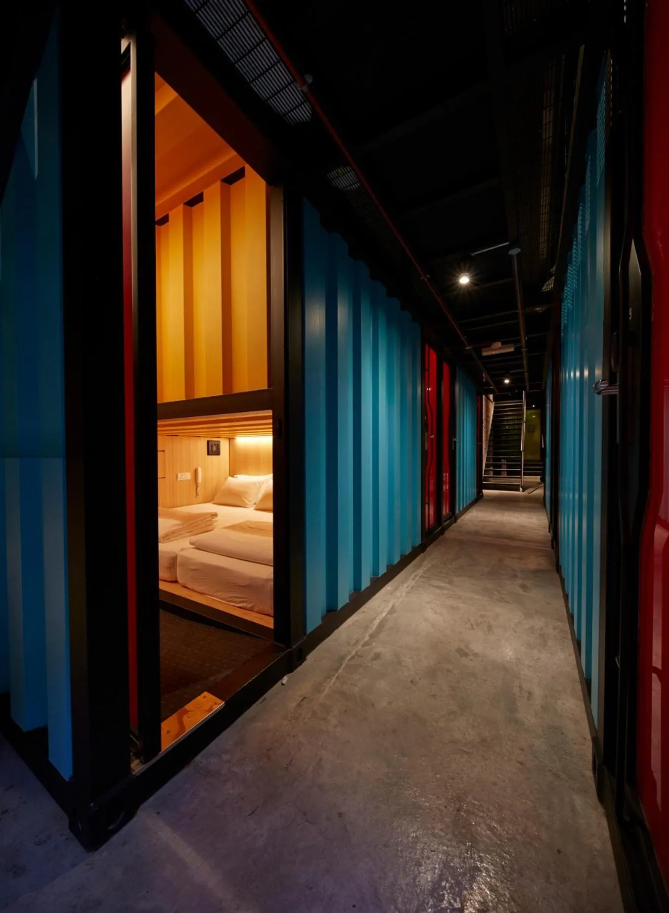 View (from property/room), Bed in Capsule Transit KLIA 2 (Landside) - Gateway@KLIA2, Level 1